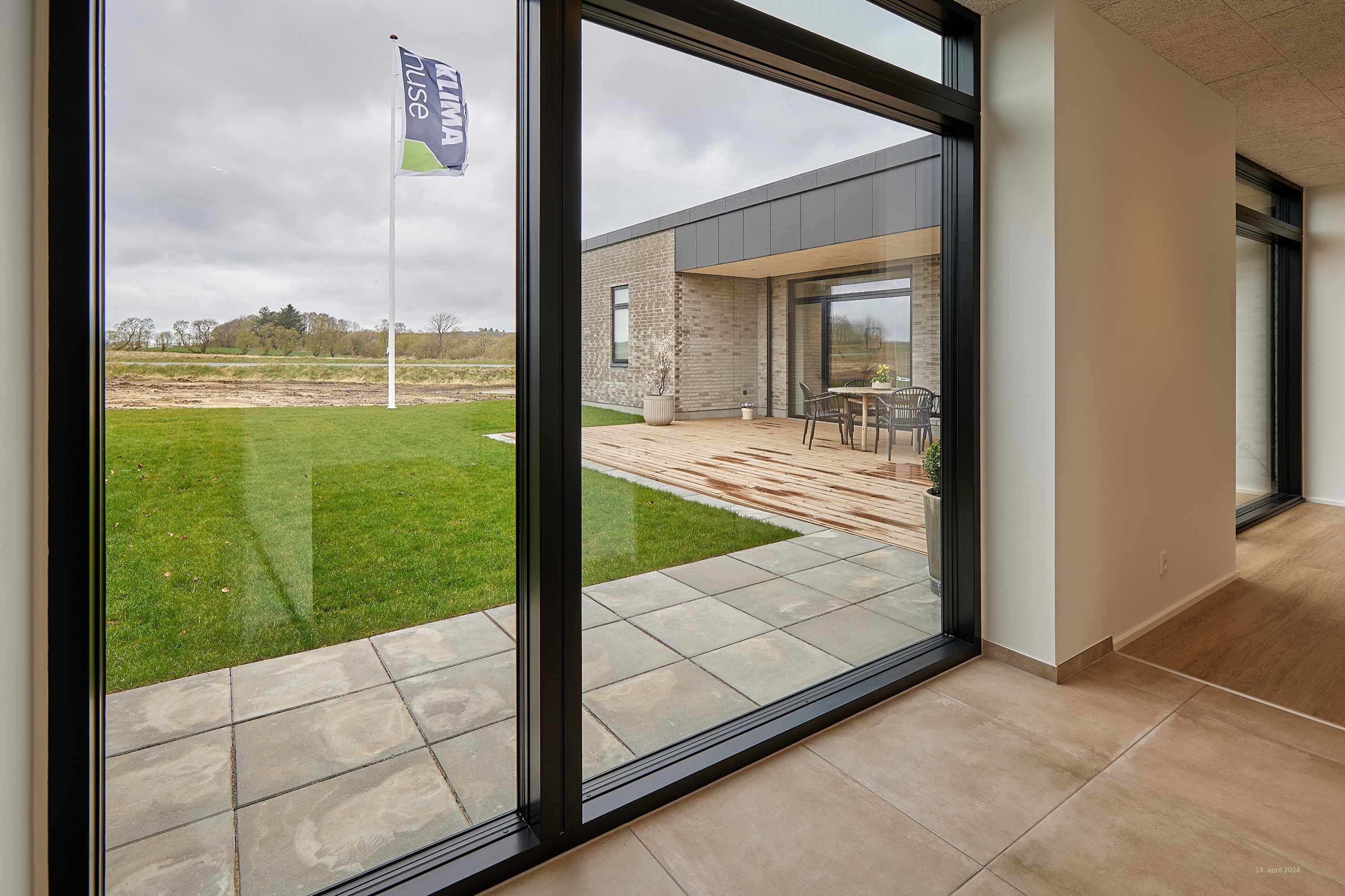 Fremhævet  billede i fuldskærmstilstand. Billede af Bøgebakken 47, Tjørring, 7400 Herning