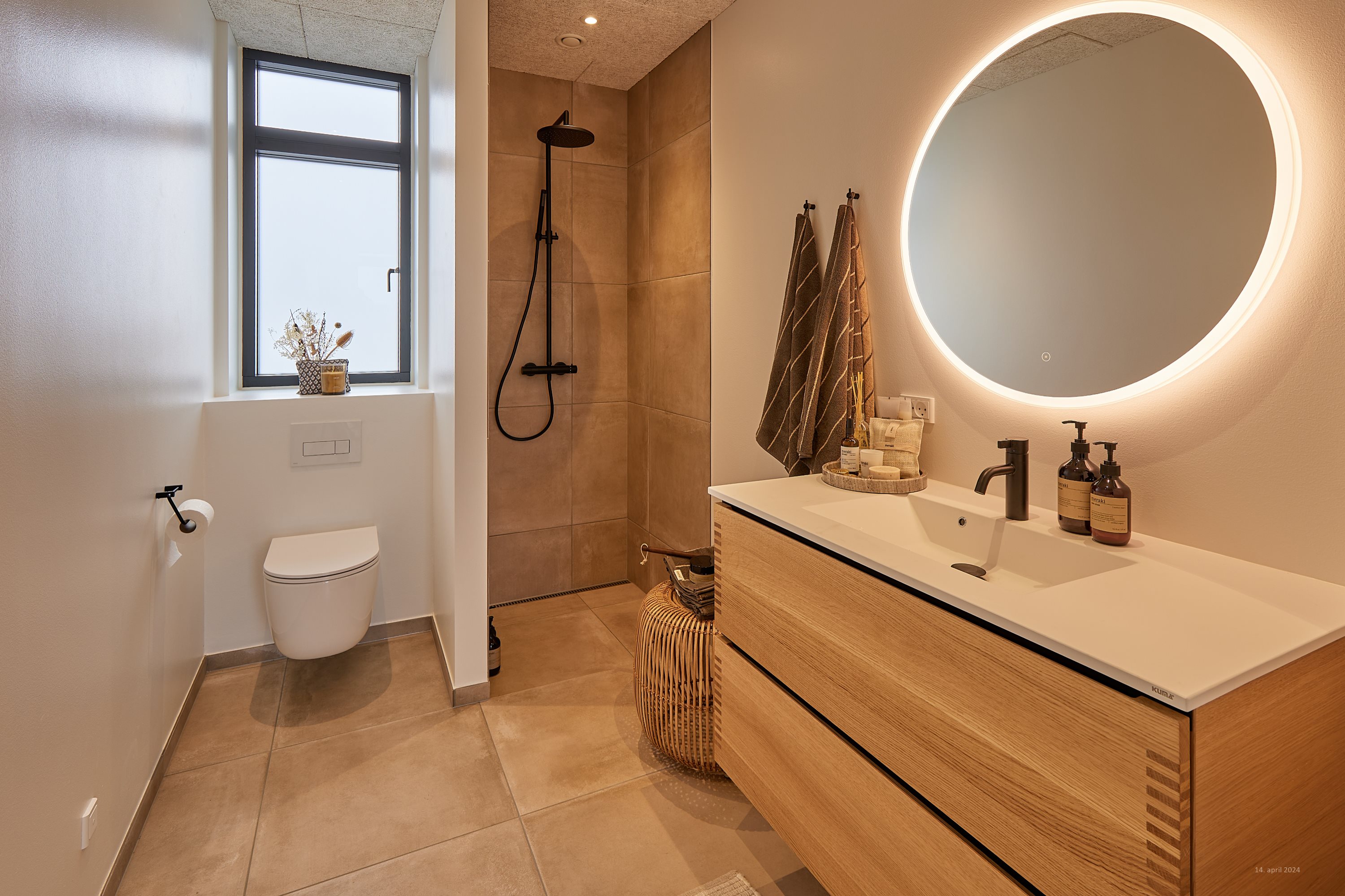 Fremhævet  billede i fuldskærmstilstand. Billede af Bøgebakken 47, Tjørring, 7400 Herning