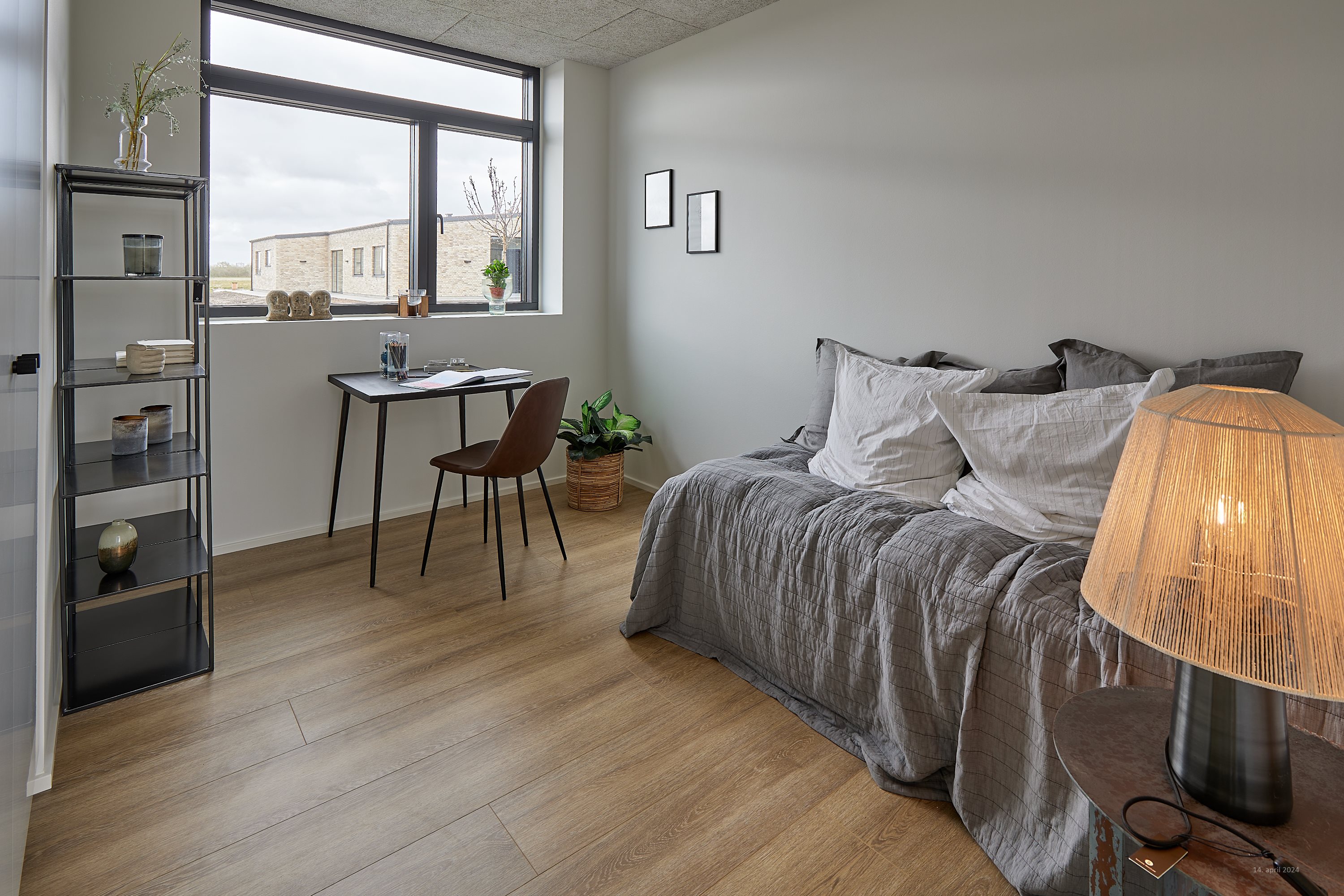 Fremhævet  billede i fuldskærmstilstand. Billede af Bøgebakken 47, Tjørring, 7400 Herning