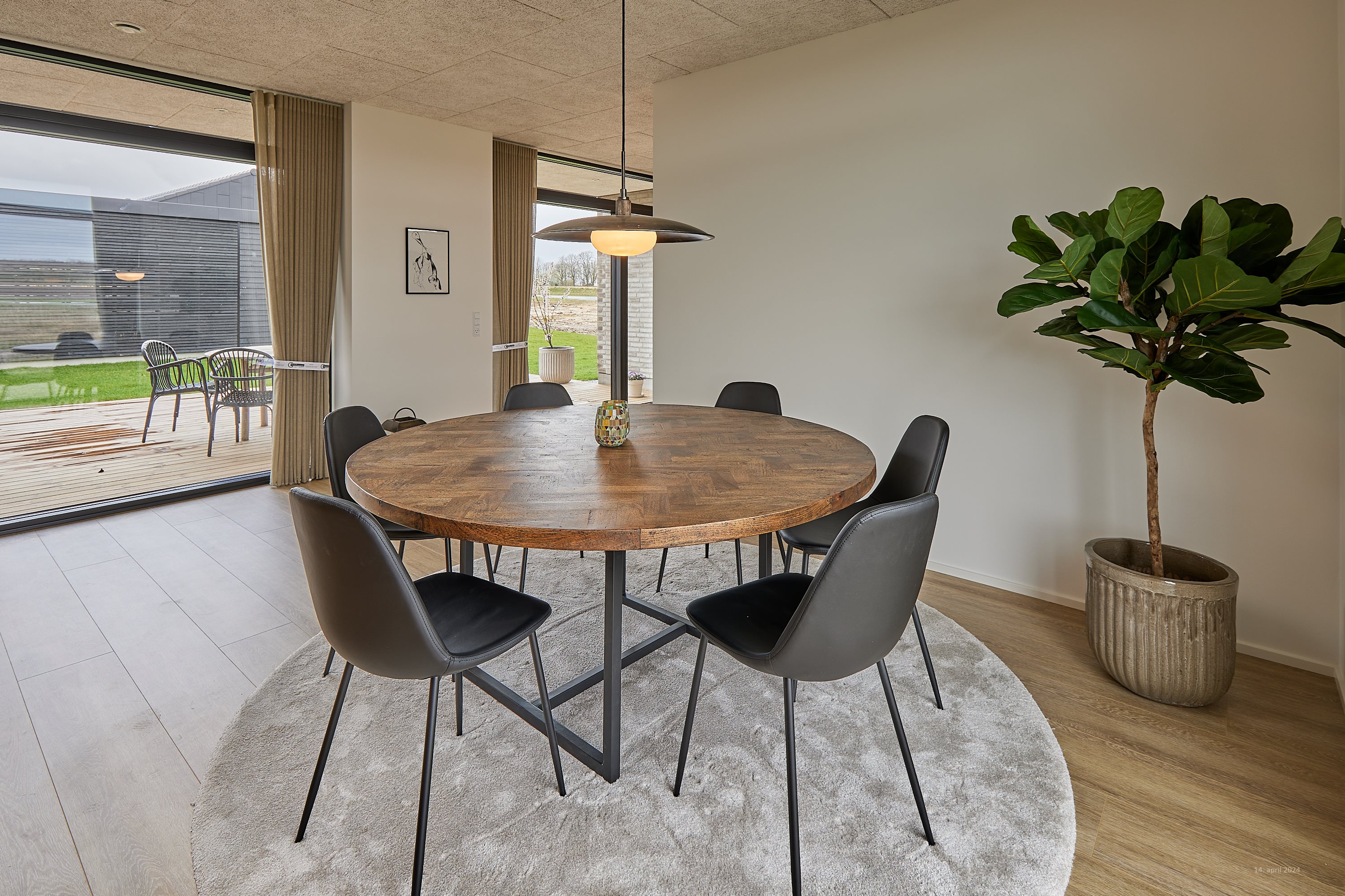 Fremhævet  billede i fuldskærmstilstand. Billede af Bøgebakken 47, Tjørring, 7400 Herning