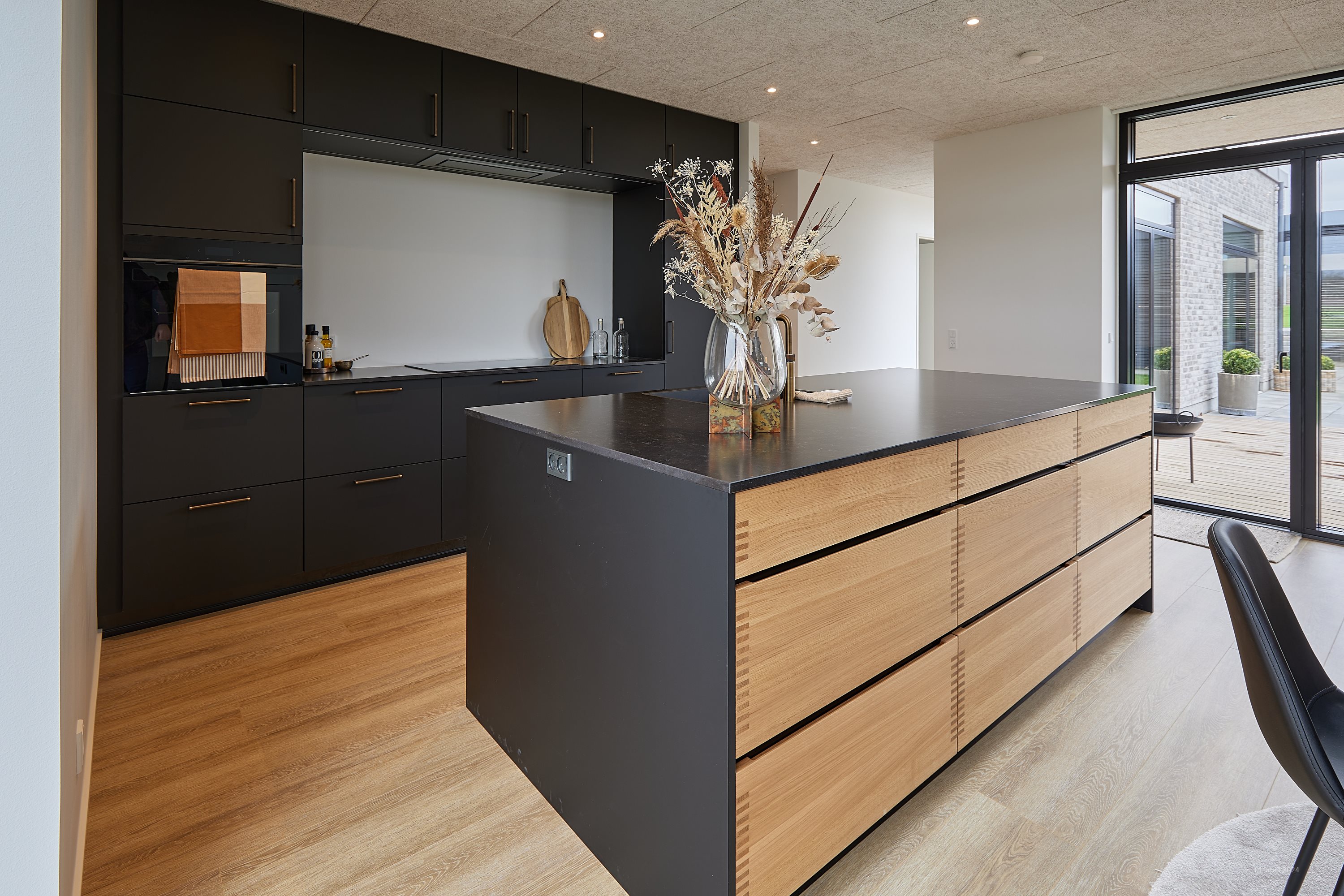 Fremhævet  billede i fuldskærmstilstand. Billede af Bøgebakken 47, Tjørring, 7400 Herning