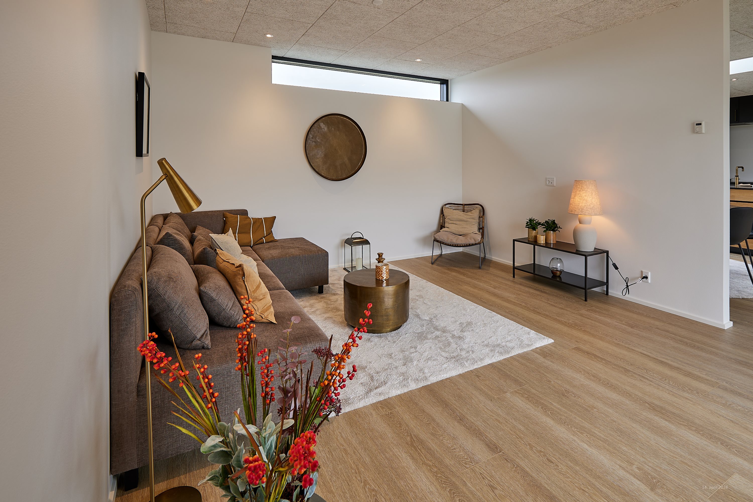 Fremhævet  billede i fuldskærmstilstand. Billede af Bøgebakken 47, Tjørring, 7400 Herning