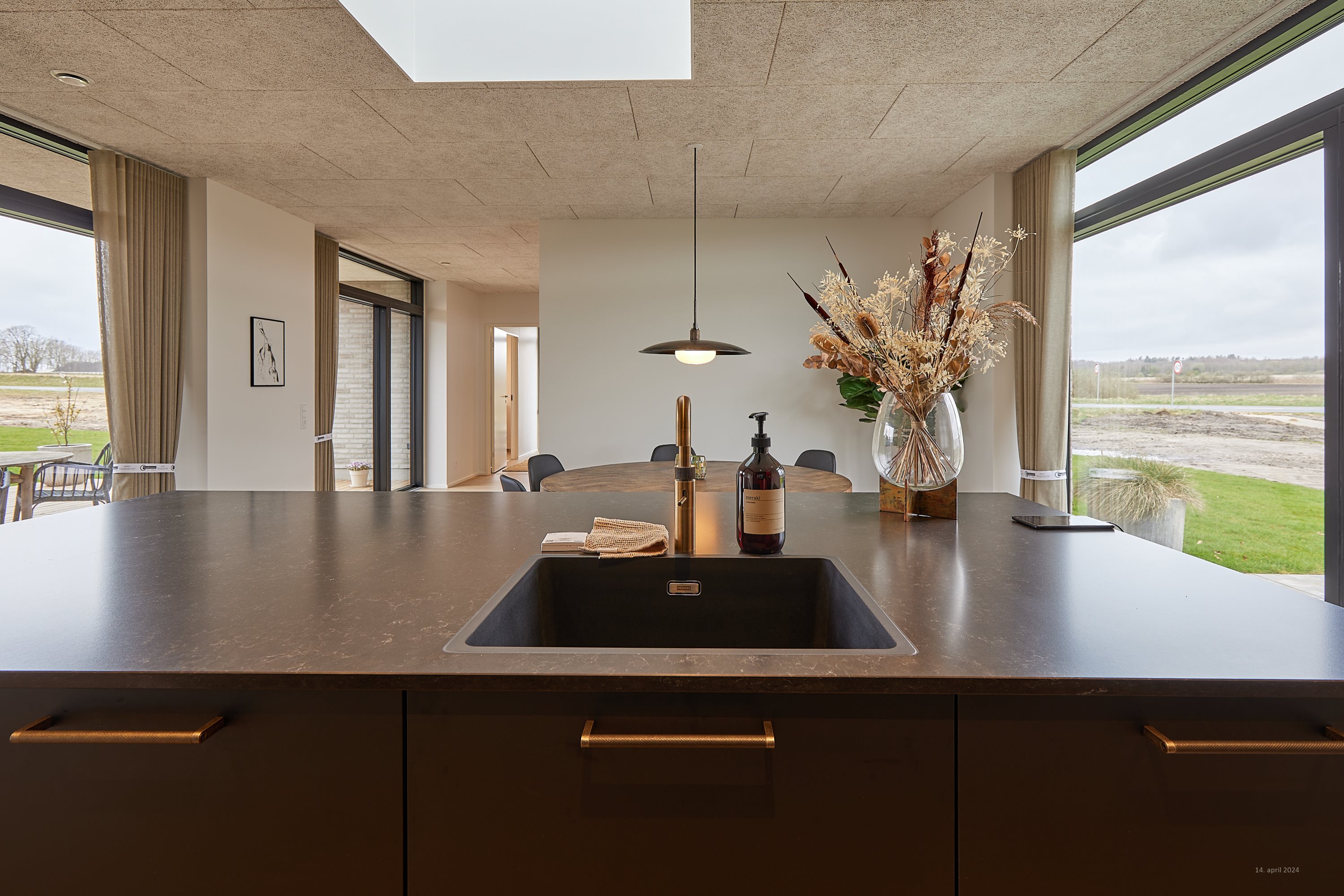 Fremhævet  billede i fuldskærmstilstand. Billede af Bøgebakken 47, Tjørring, 7400 Herning