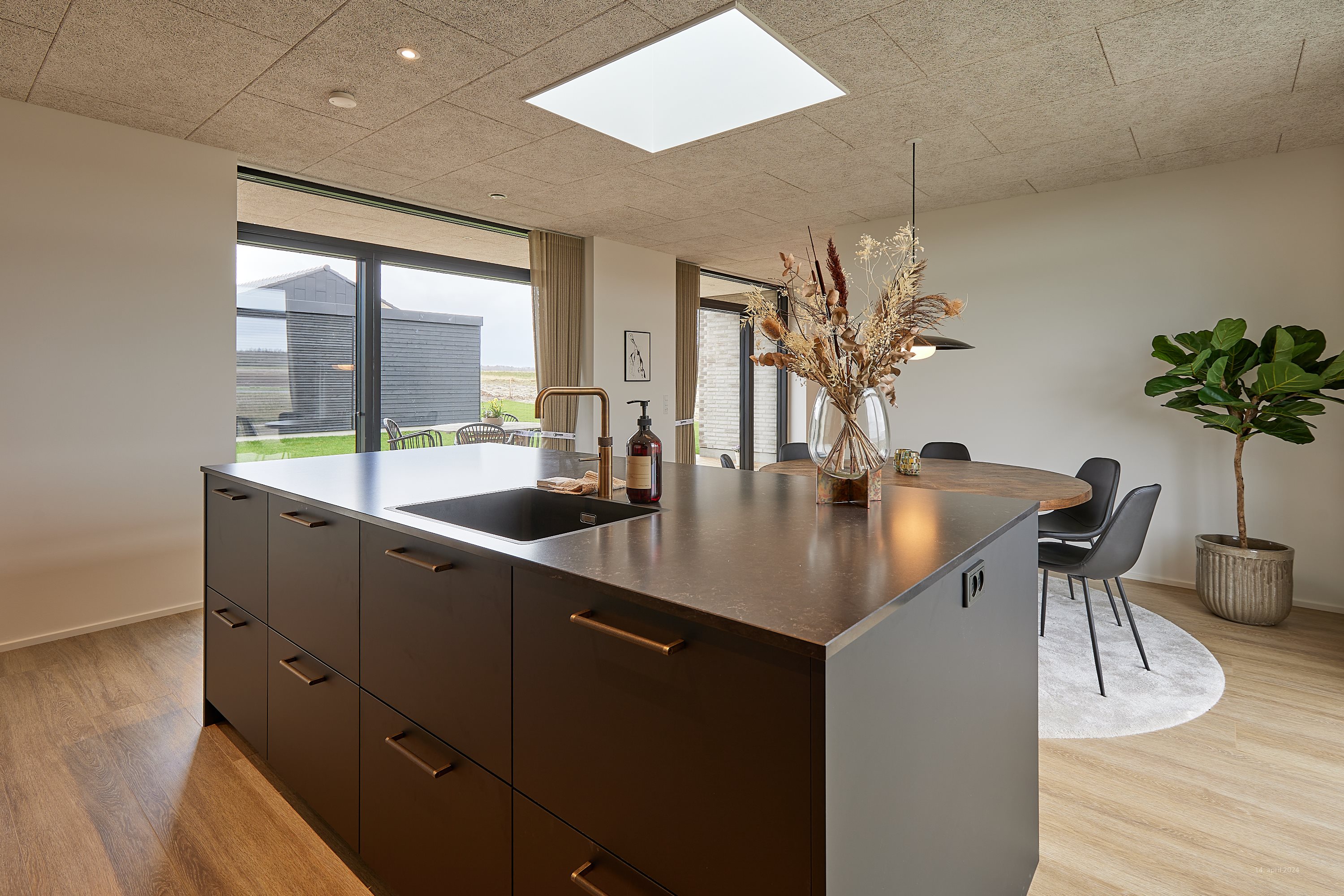 Fremhævet  billede i fuldskærmstilstand. Billede af Bøgebakken 47, Tjørring, 7400 Herning