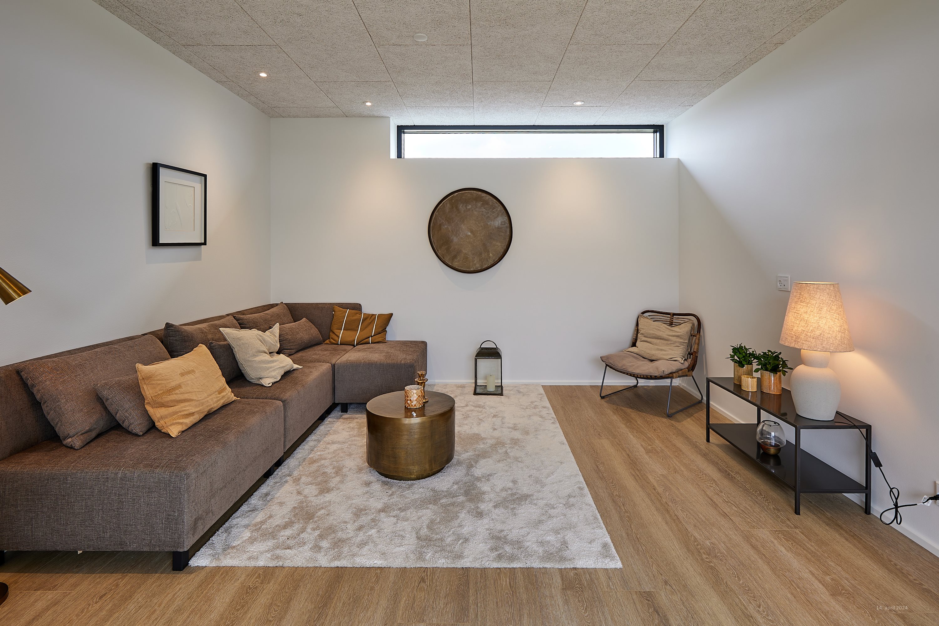 Fremhævet  billede i fuldskærmstilstand. Billede af Bøgebakken 47, Tjørring, 7400 Herning