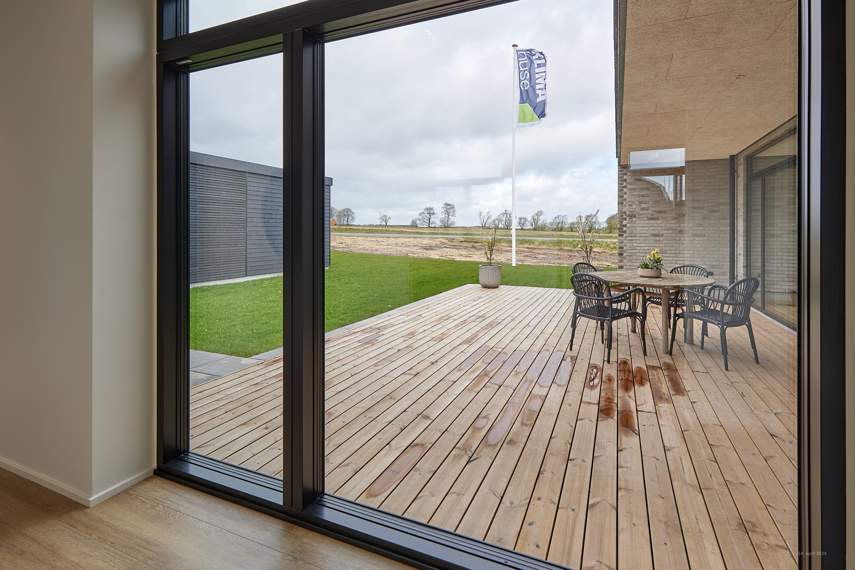 Fremhævet  billede i fuldskærmstilstand. Billede af Bøgebakken 47, Tjørring, 7400 Herning