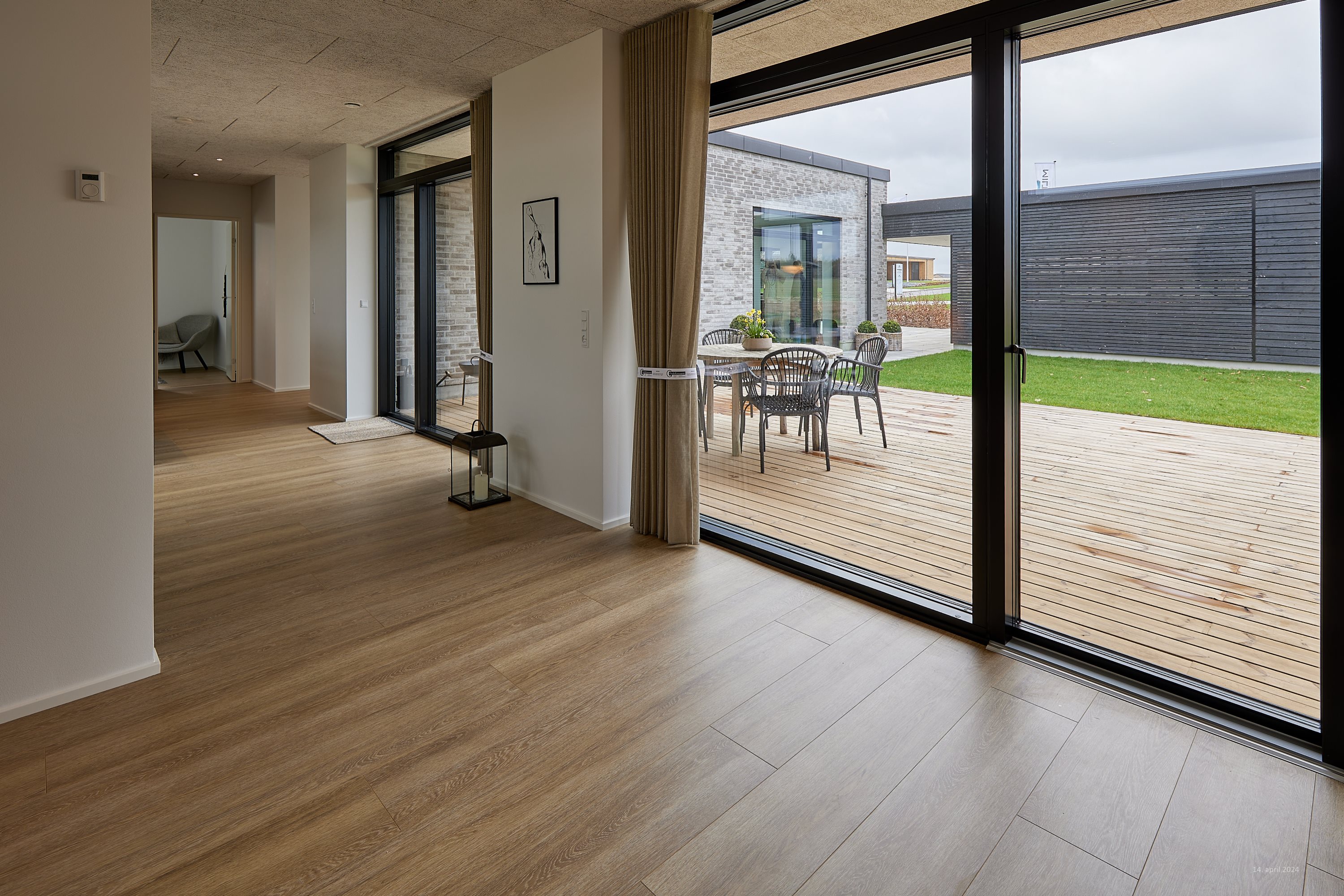 Fremhævet  billede i fuldskærmstilstand. Billede af Bøgebakken 47, Tjørring, 7400 Herning