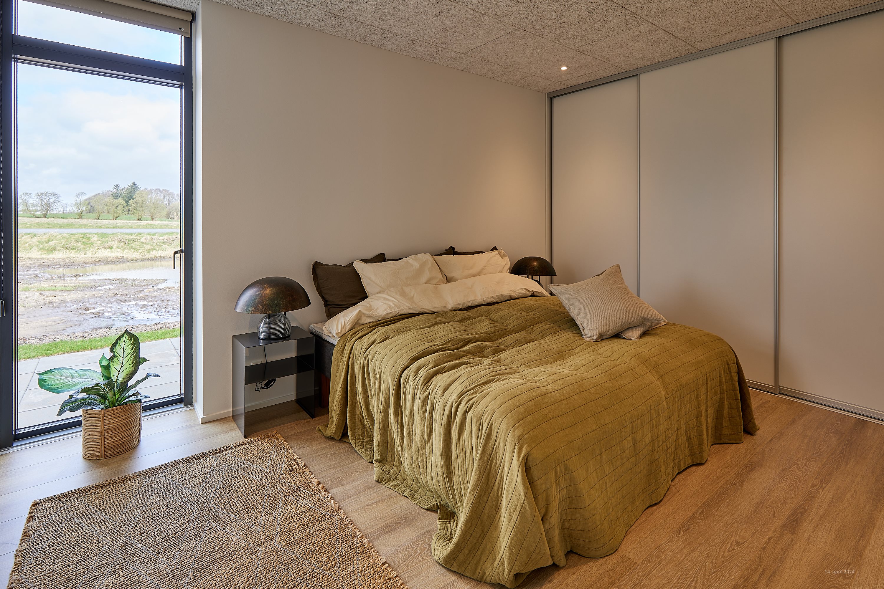 Fremhævet  billede i fuldskærmstilstand. Billede af Bøgebakken 47, Tjørring, 7400 Herning