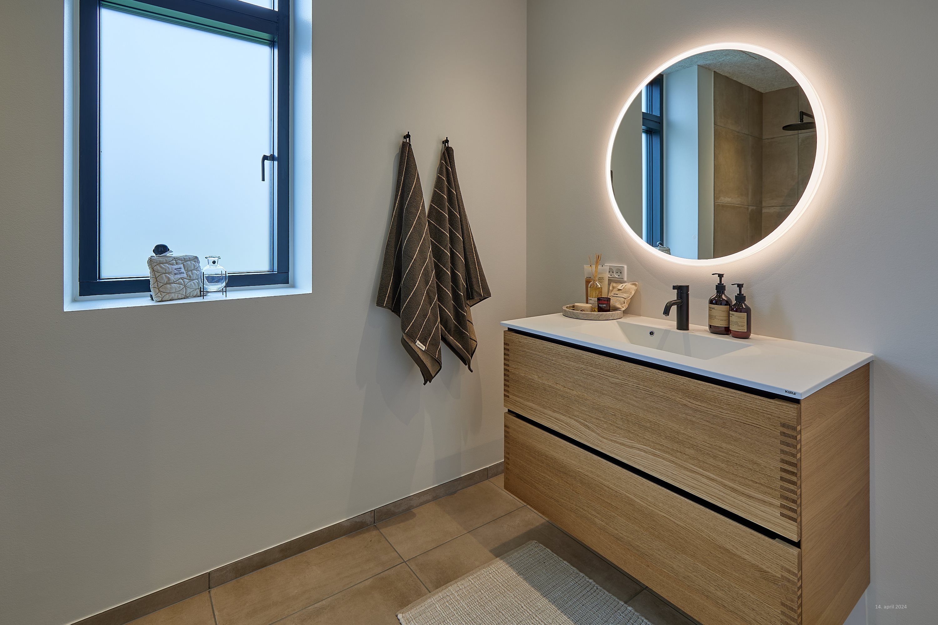 Fremhævet  billede i fuldskærmstilstand. Billede af Bøgebakken 47, Tjørring, 7400 Herning