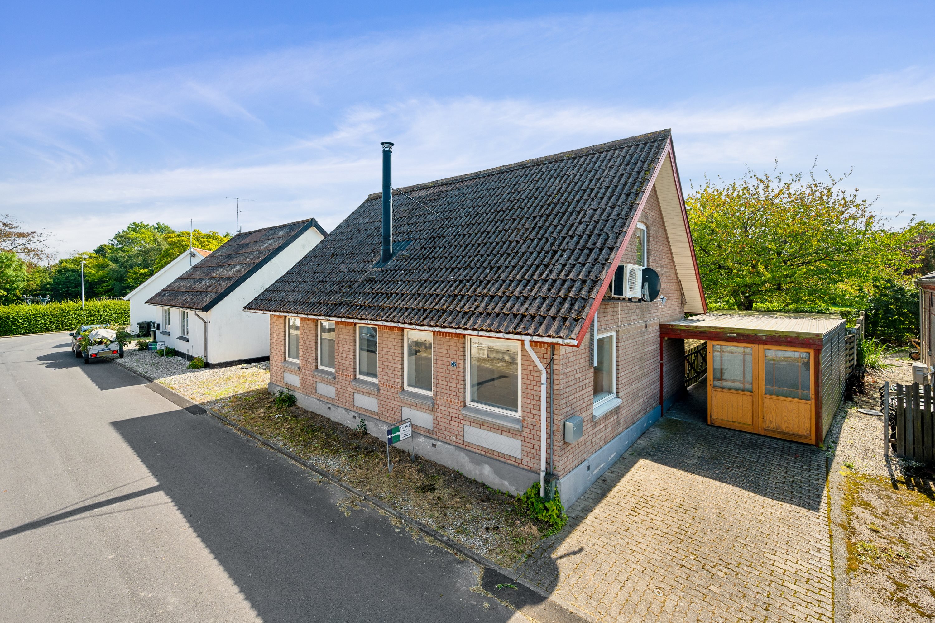 Fremhævet  billede i fuldskærmstilstand. Billede af Lystrupvej 32, Lystrup, 8961 Allingåbro