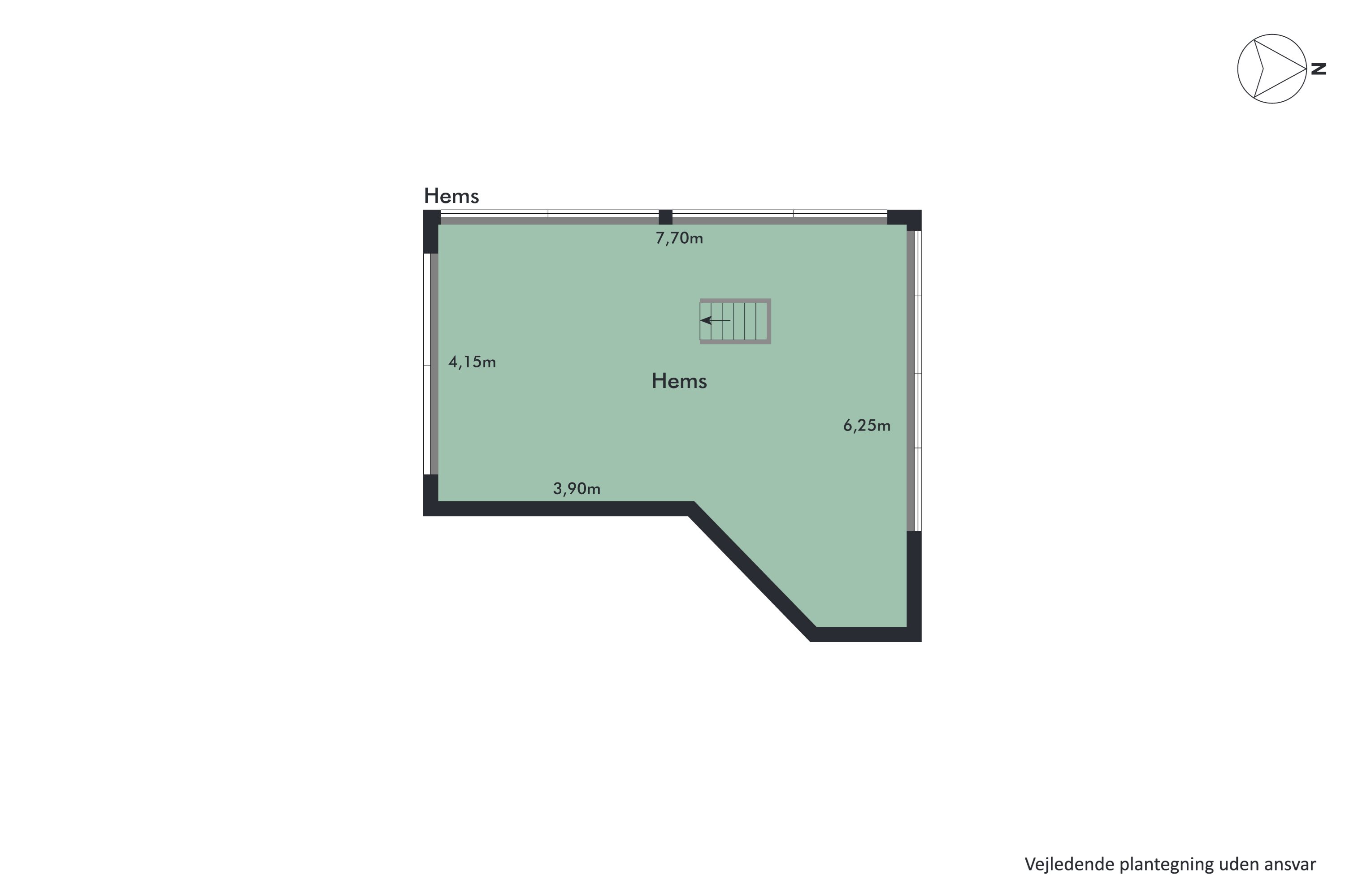 Plantegninger billede af Svanholmsmindevej 23, Svanfolk, 9293 Kongerslev