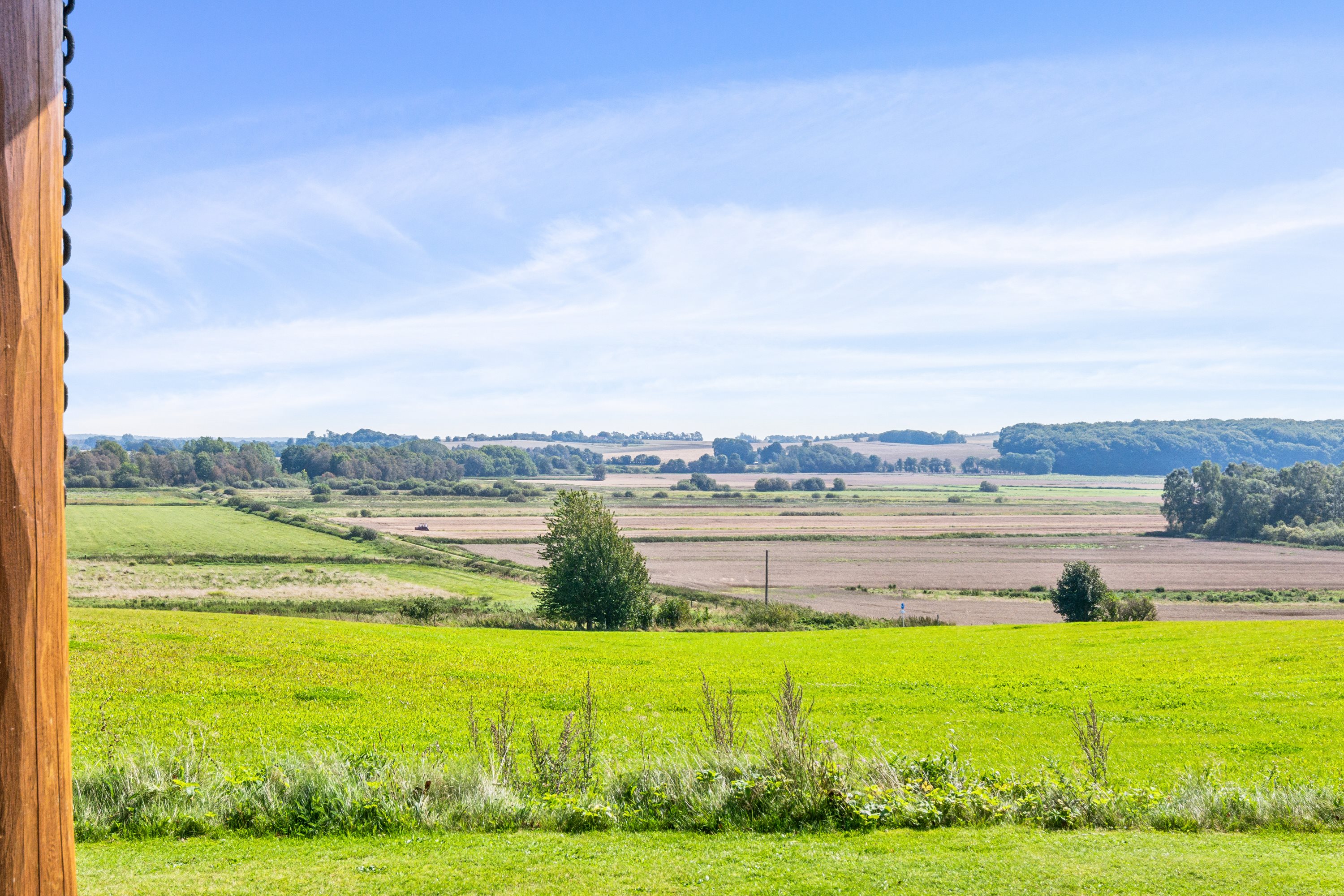 Fremhævet udsigt billede i fuldskærmstilstand. Billede af Svanholmsmindevej 23, Svanfolk, 9293 Kongerslev