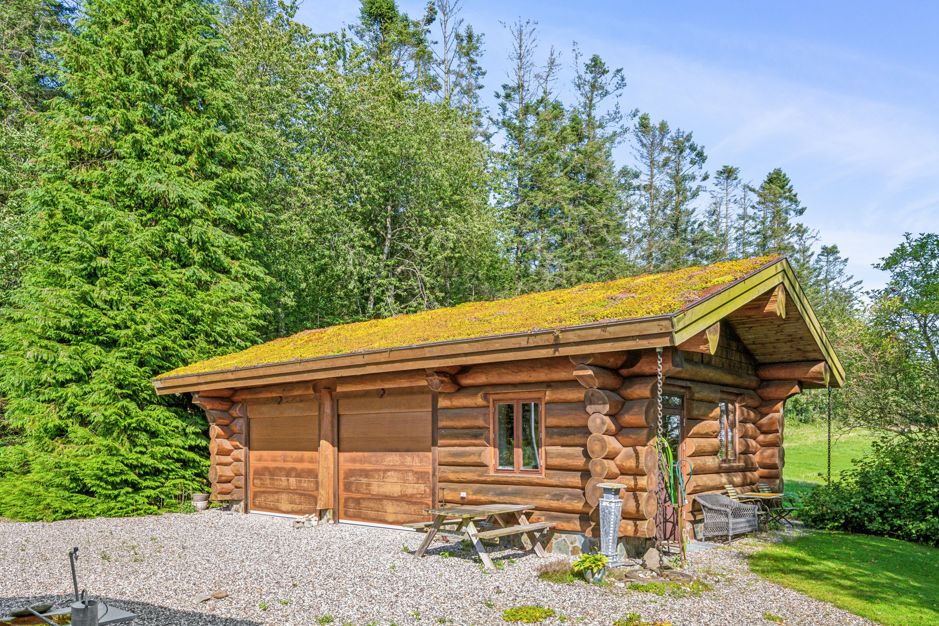 Fremhævet ejendom 1 billede i fuldskærmstilstand. Billede af Svanholmsmindevej 23, Svanfolk, 9293 Kongerslev