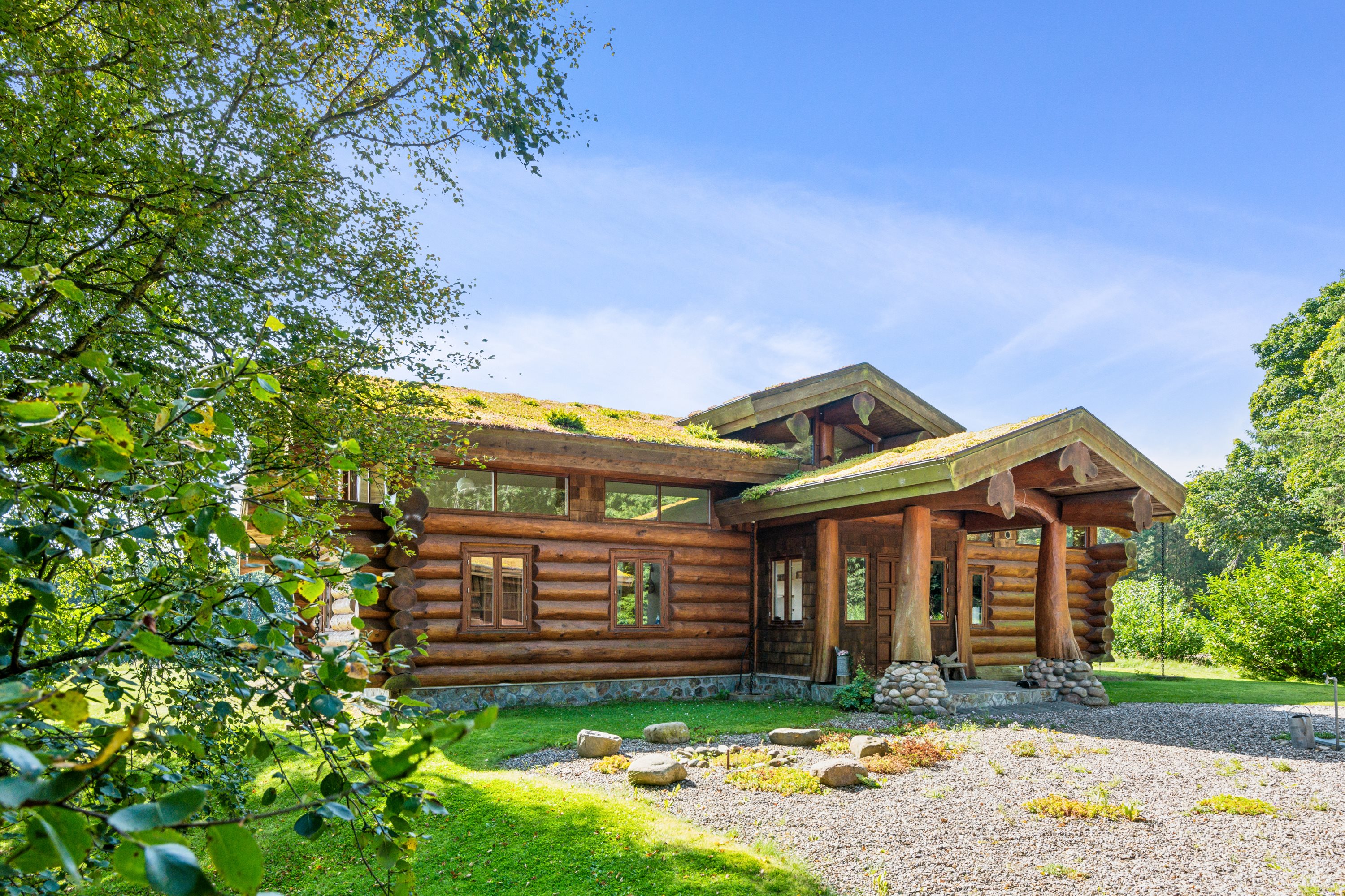 Fremhævet ejendom 1 billede i fuldskærmstilstand. Billede af Svanholmsmindevej 23, Svanfolk, 9293 Kongerslev