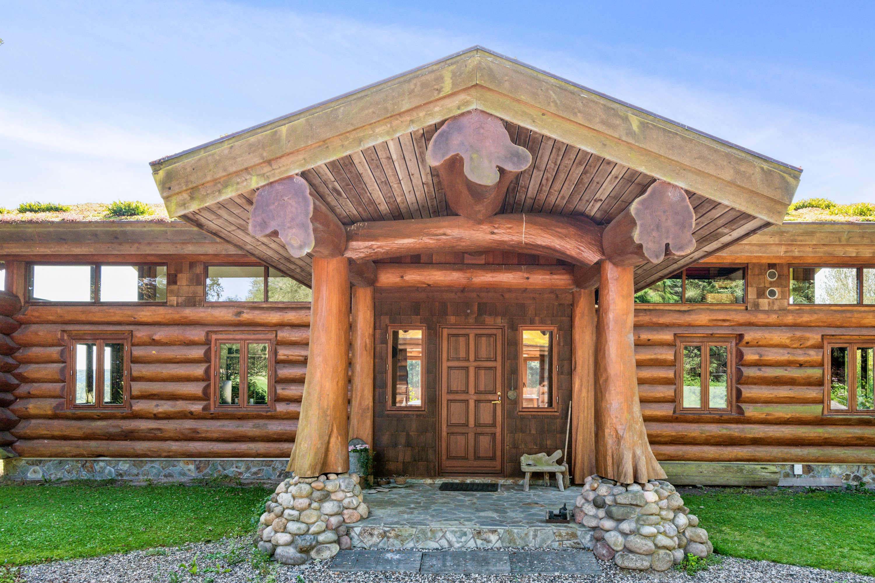 Fremhævet ejendom 1 billede i fuldskærmstilstand. Billede af Svanholmsmindevej 23, Svanfolk, 9293 Kongerslev