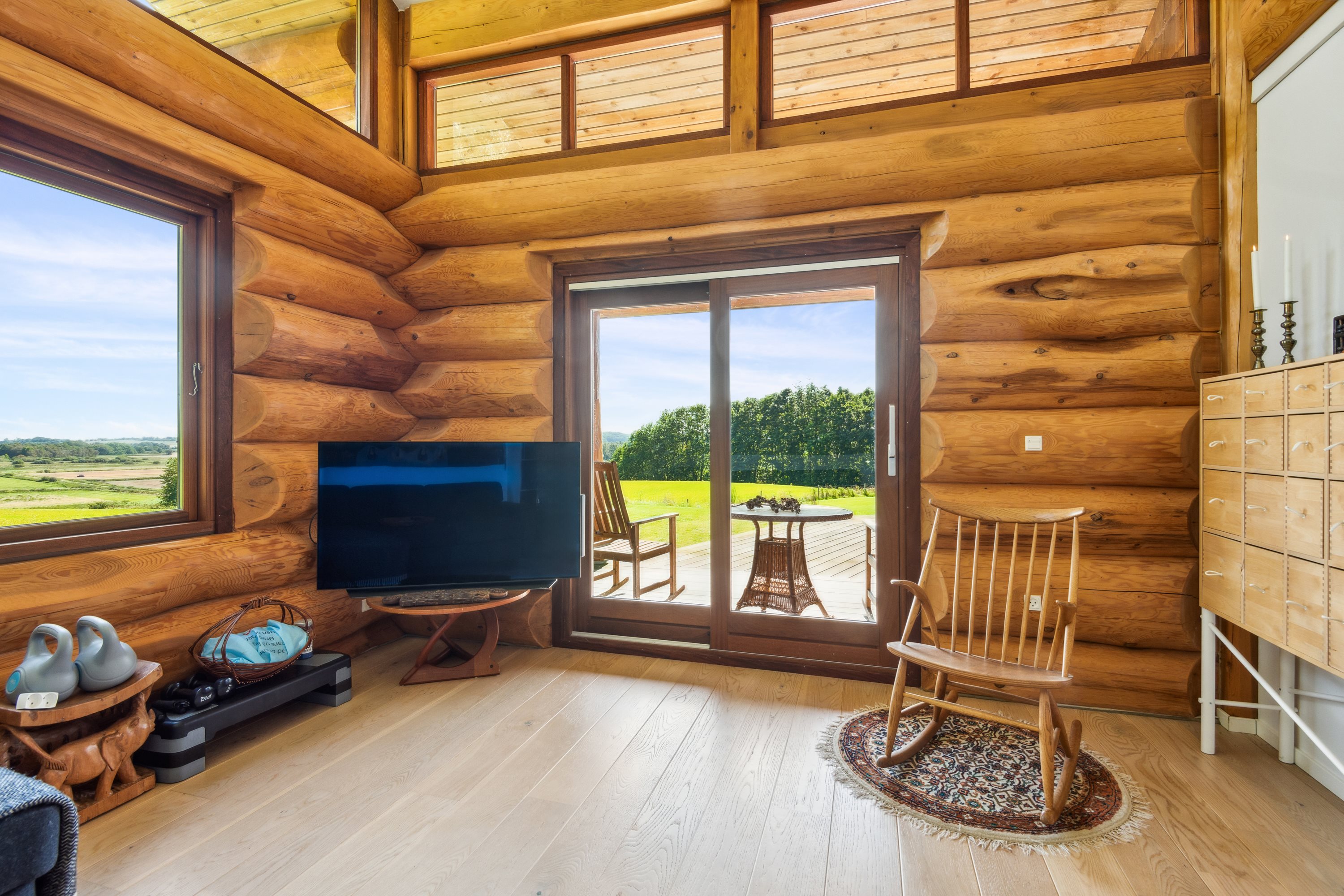 Fremhævet værelse billede i fuldskærmstilstand. Billede af Svanholmsmindevej 23, Svanfolk, 9293 Kongerslev