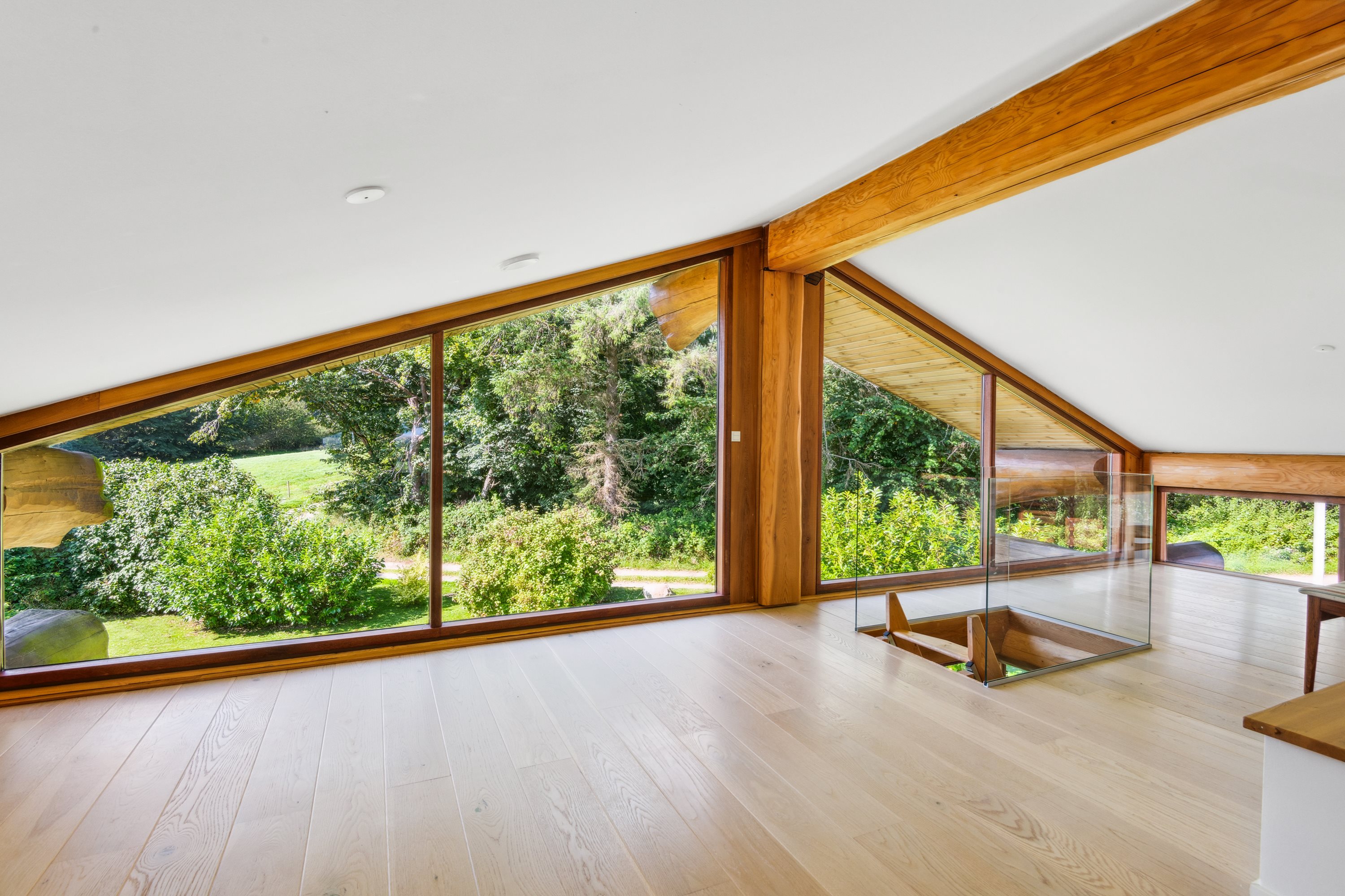 Fremhævet stue billede i fuldskærmstilstand. Billede af Svanholmsmindevej 23, Svanfolk, 9293 Kongerslev