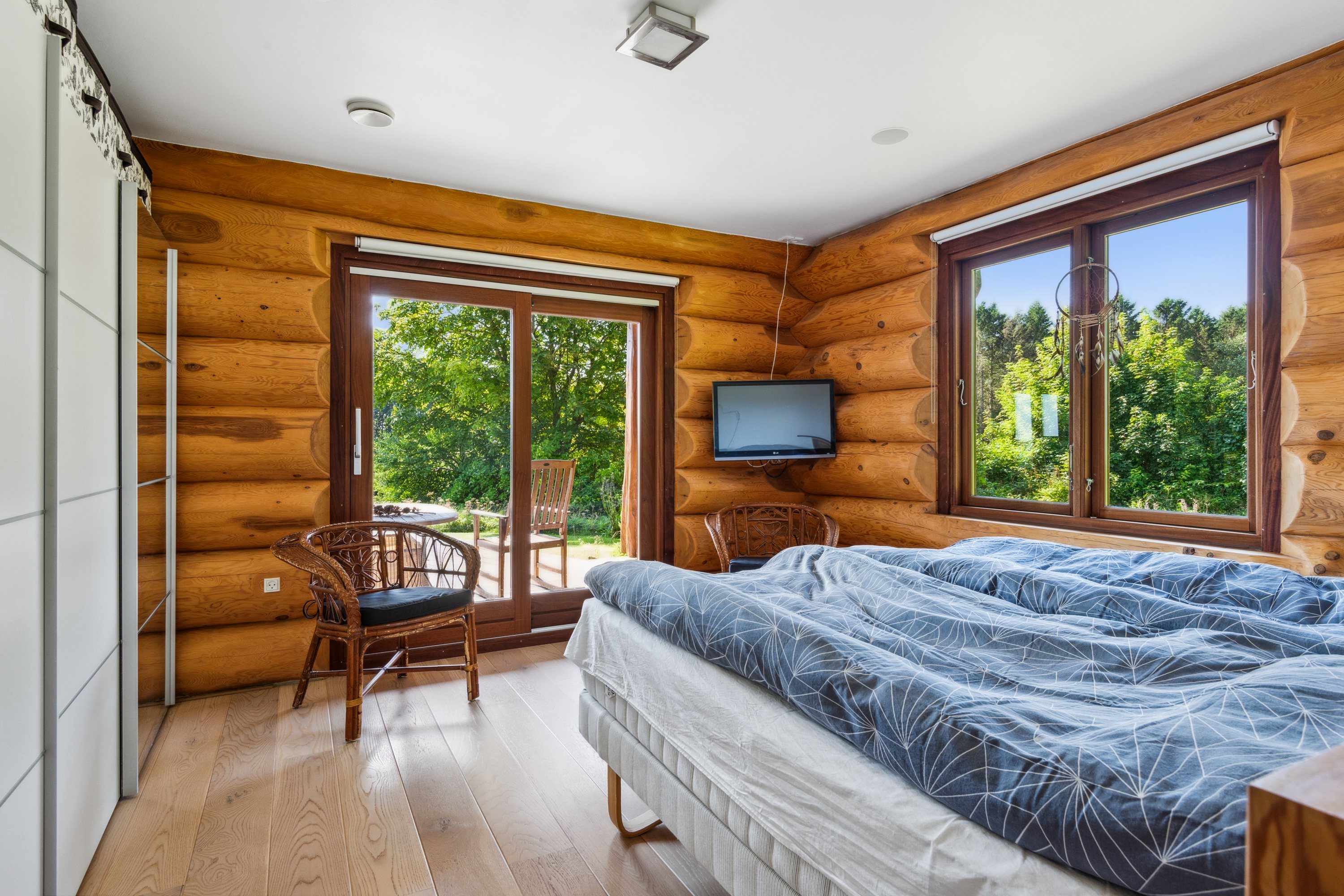 Fremhævet værelse billede i fuldskærmstilstand. Billede af Svanholmsmindevej 23, Svanfolk, 9293 Kongerslev