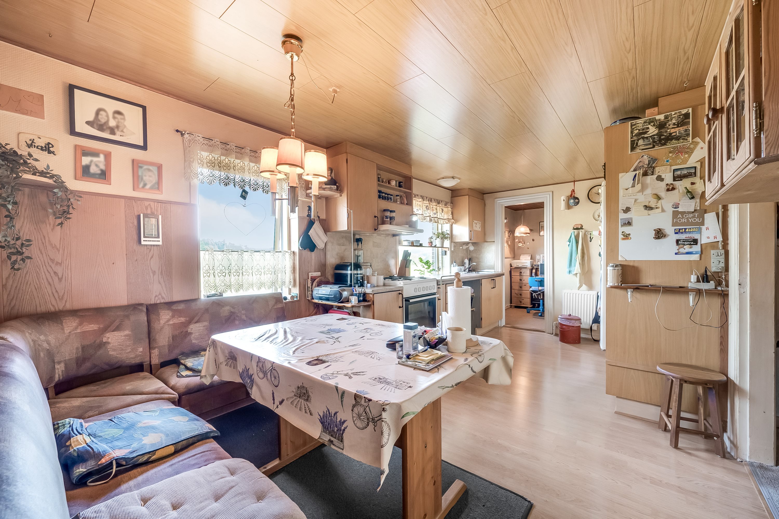 Fremhævet køkken billede i fuldskærmstilstand. Billede af Torstedvej 55, Torsted, 6980 Tim