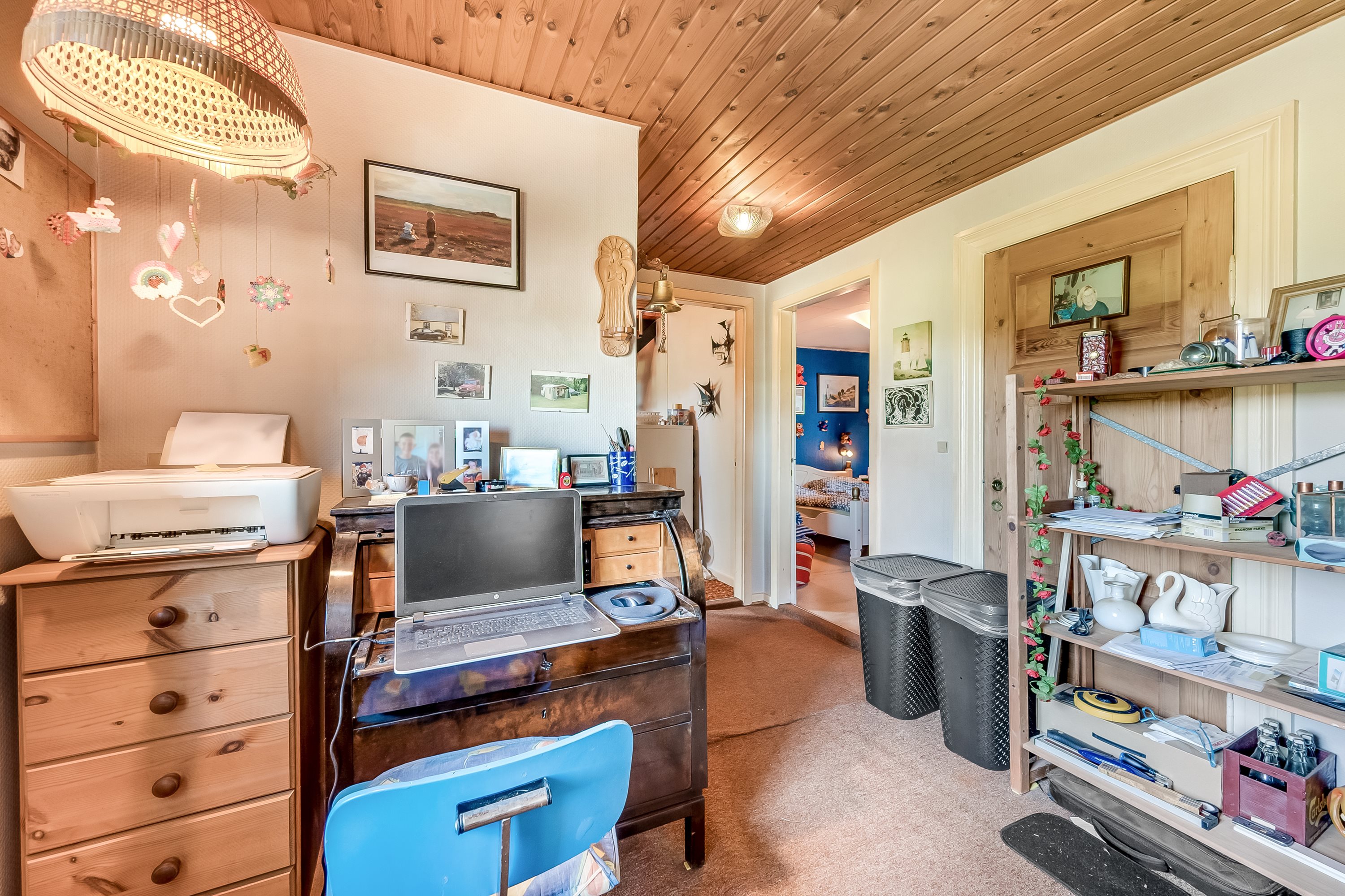 Fremhævet værelse billede i fuldskærmstilstand. Billede af Torstedvej 55, Torsted, 6980 Tim