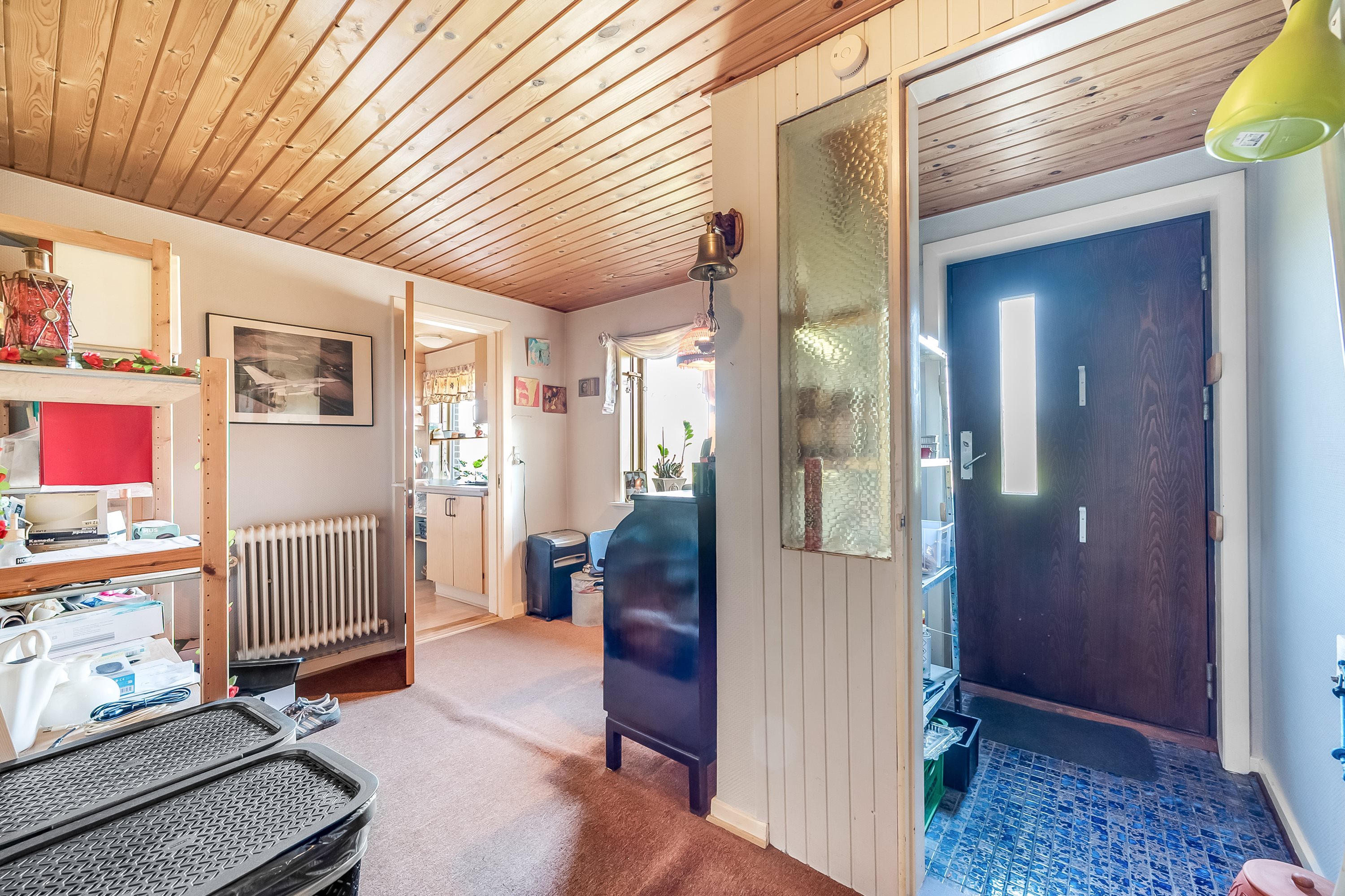 Fremhævet entré billede i fuldskærmstilstand. Billede af Torstedvej 55, Torsted, 6980 Tim