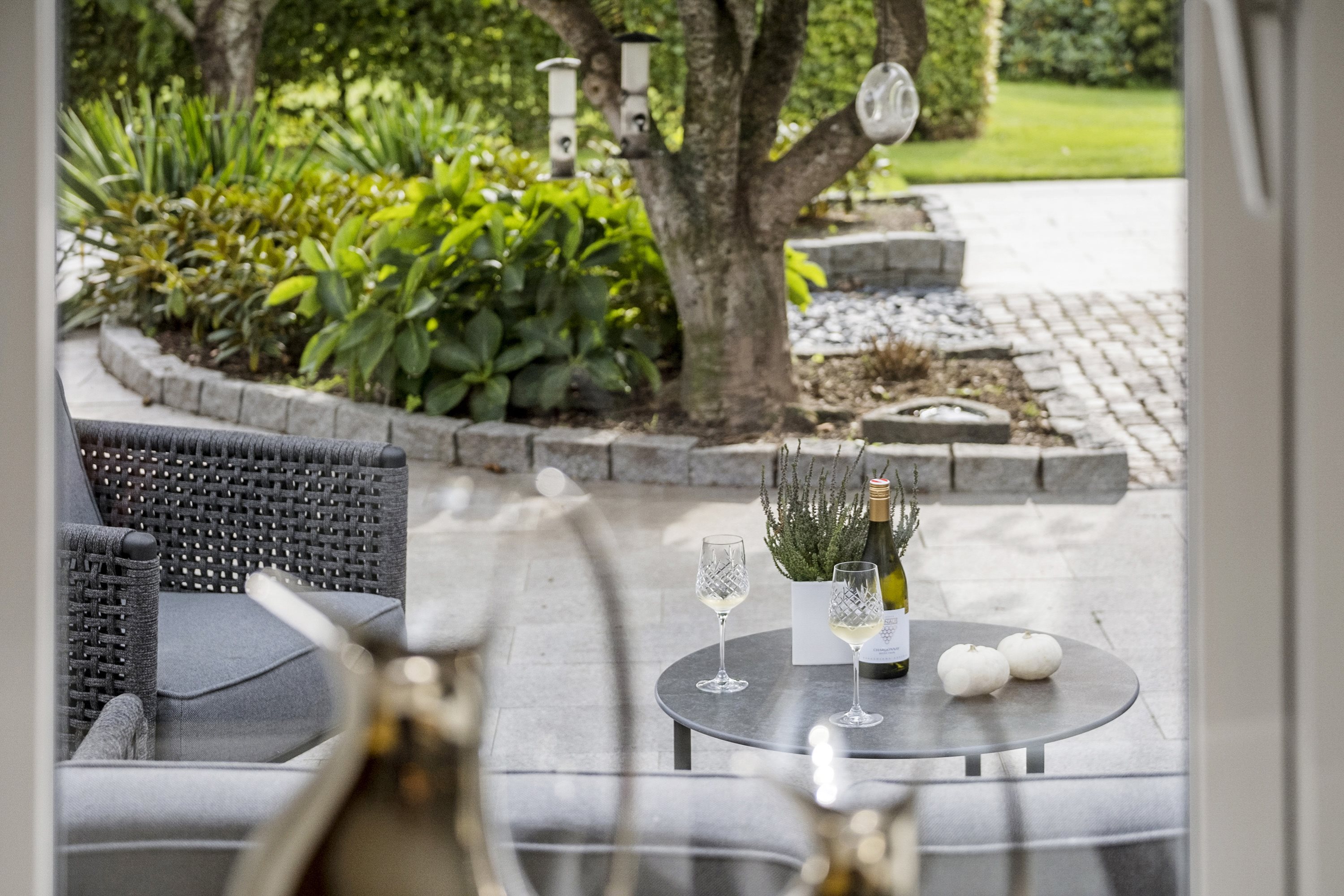 Fremhævet stue billede i fuldskærmstilstand. Billede af Østervang 68, 9362 Gandrup