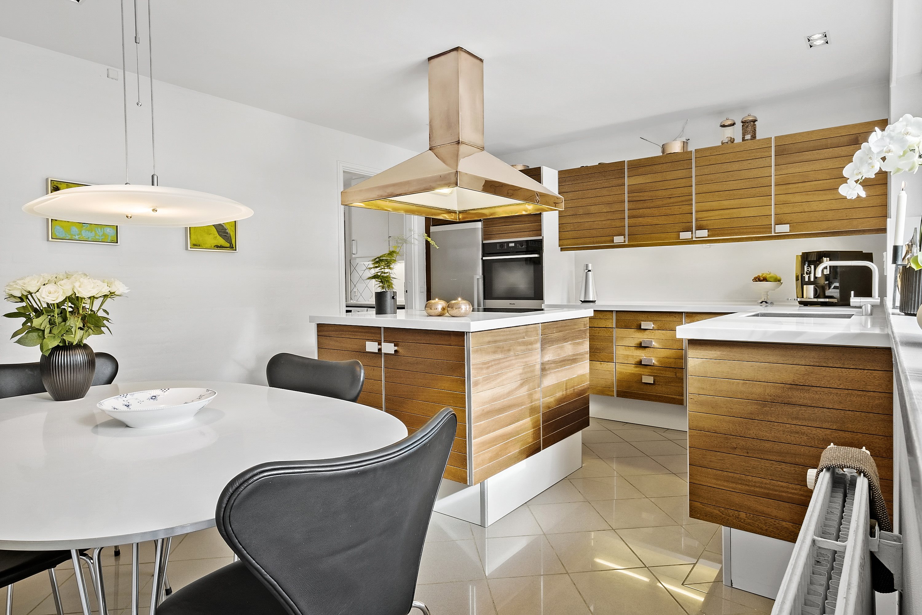 Fremhævet køkken billede i fuldskærmstilstand. Billede af Østervang 68, 9362 Gandrup