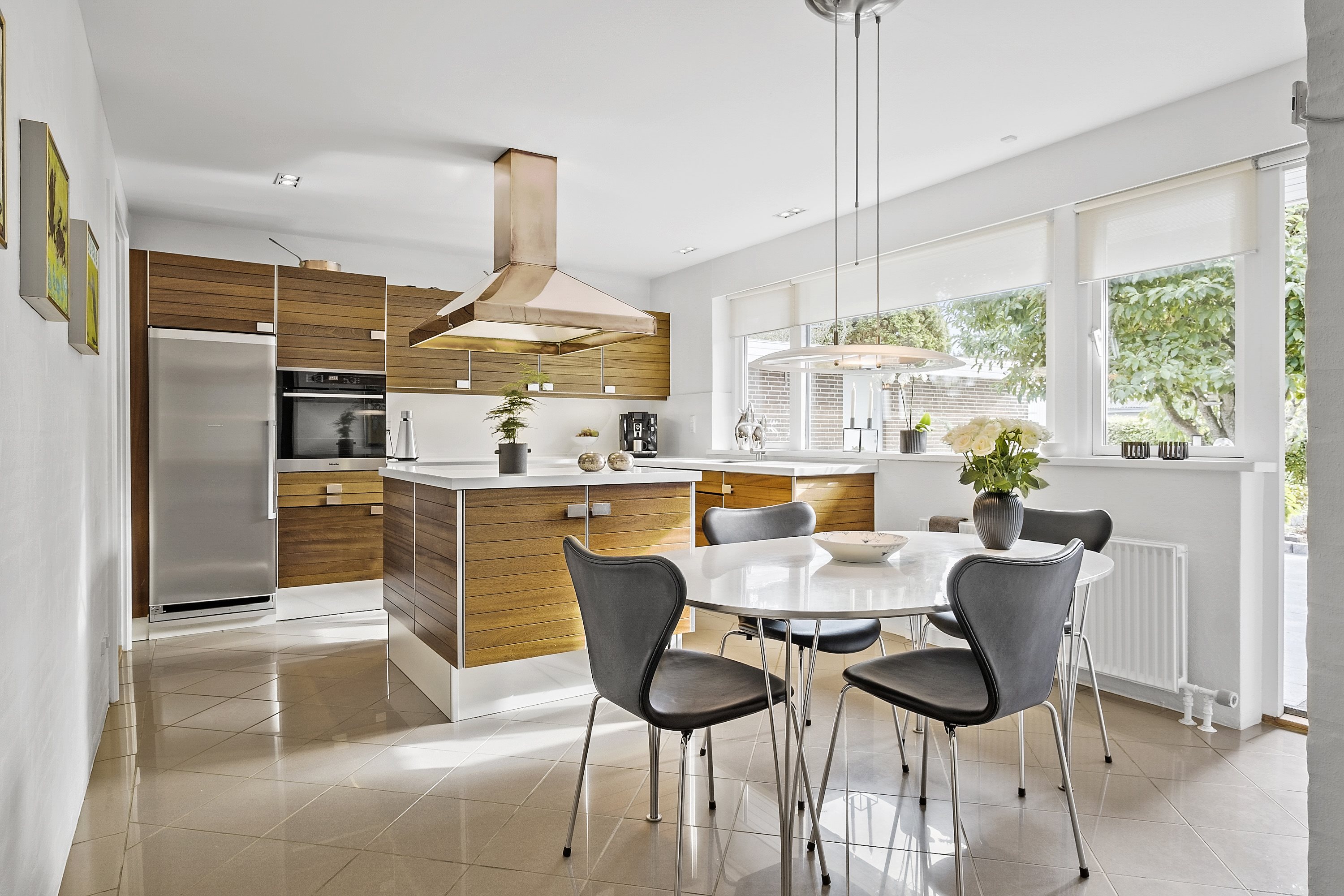 Fremhævet køkken billede i fuldskærmstilstand. Billede af Østervang 68, 9362 Gandrup