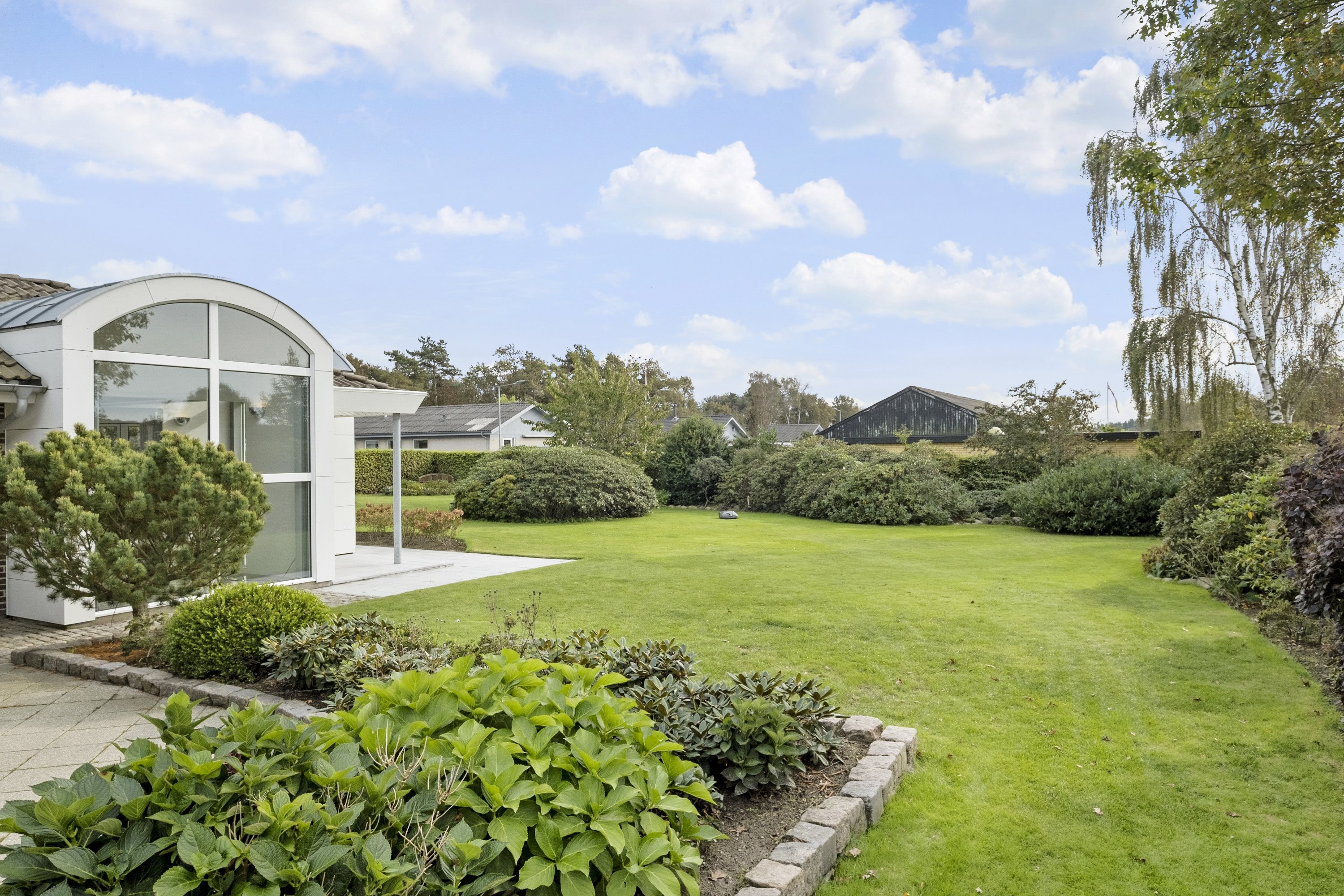 Fremhævet have billede i fuldskærmstilstand. Billede af Østervang 68, 9362 Gandrup