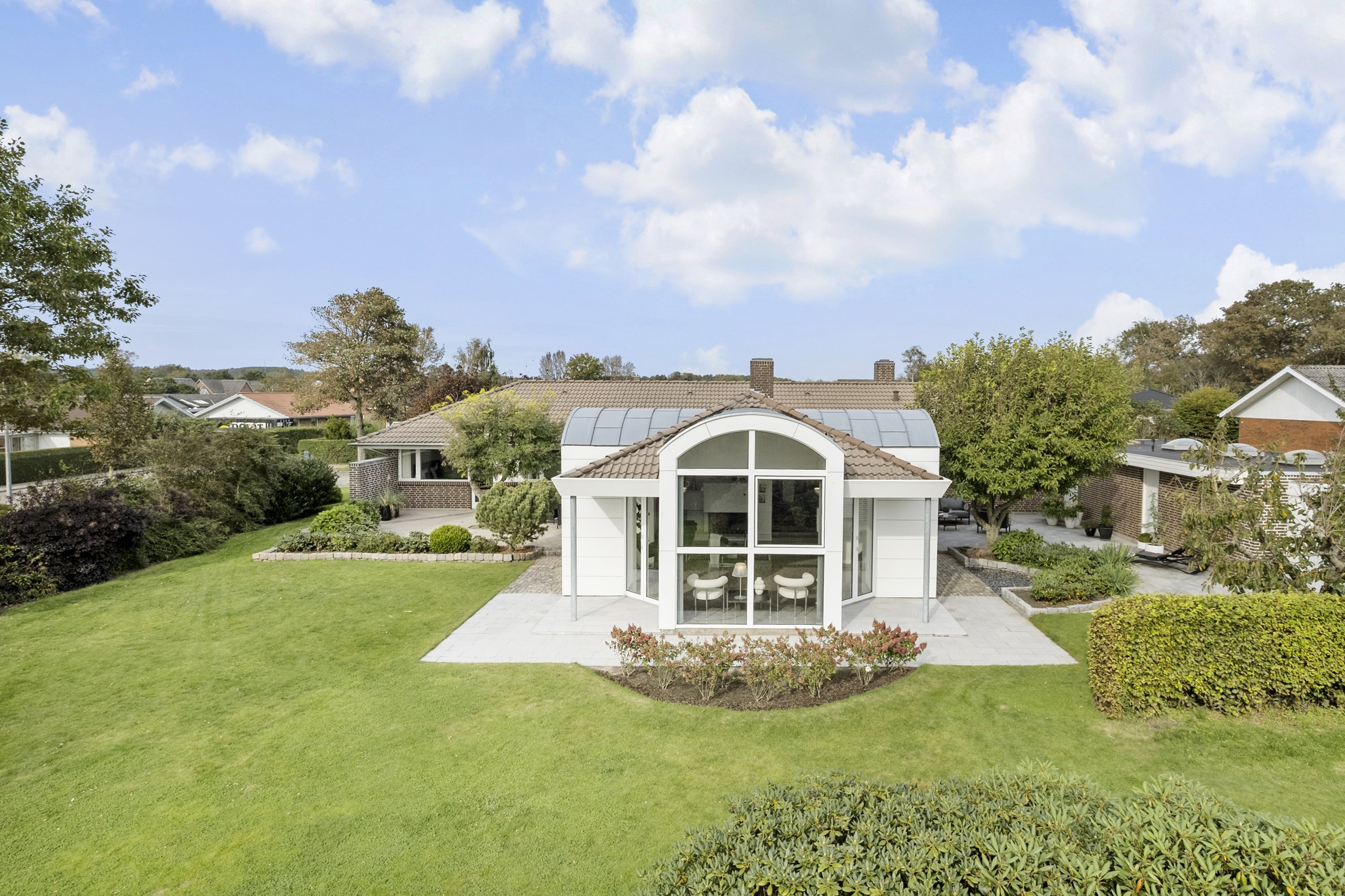 Fremhævet ejendommen billede i fuldskærmstilstand. Billede af Østervang 68, 9362 Gandrup