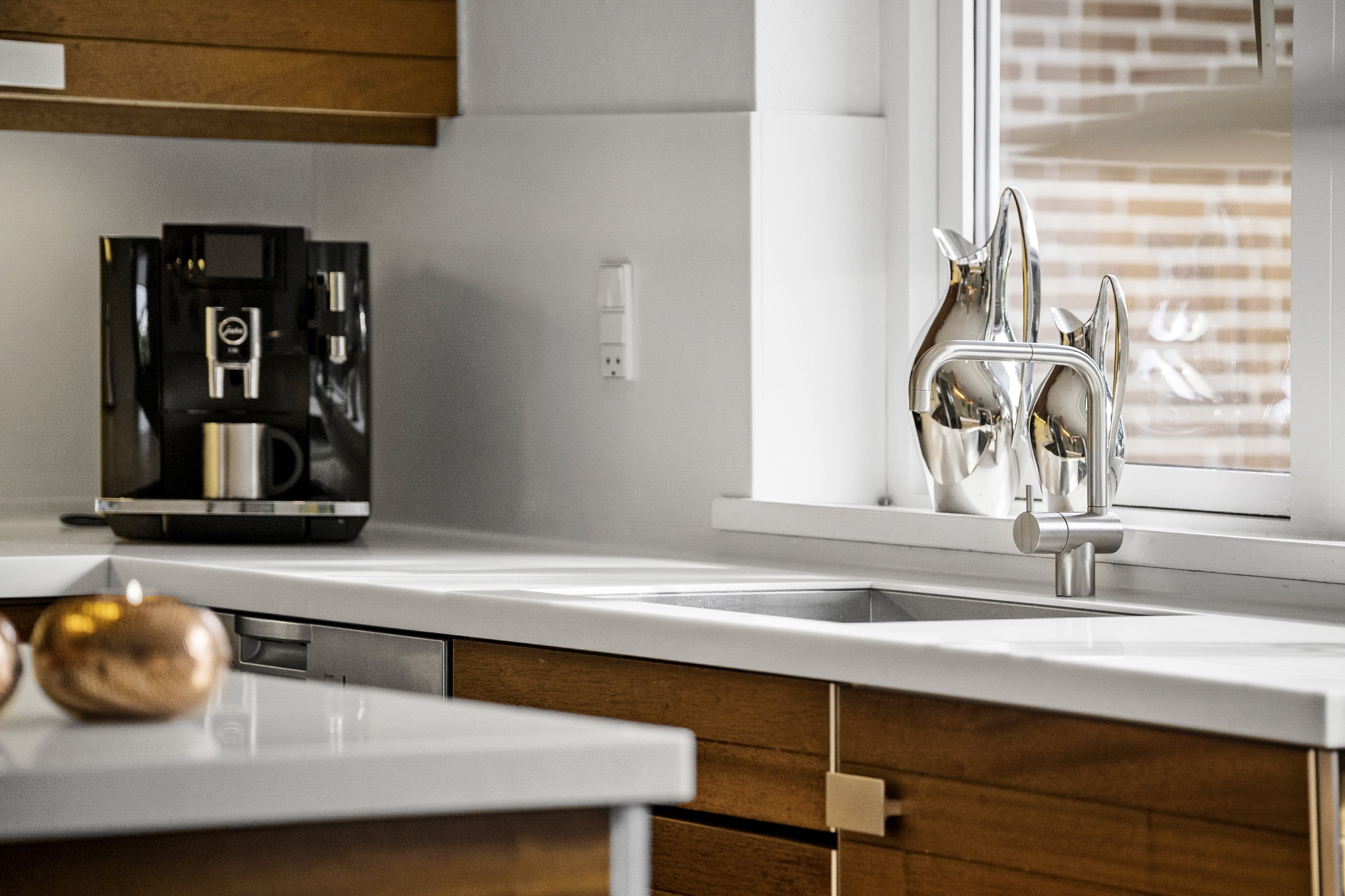 Fremhævet køkken billede i fuldskærmstilstand. Billede af Østervang 68, 9362 Gandrup