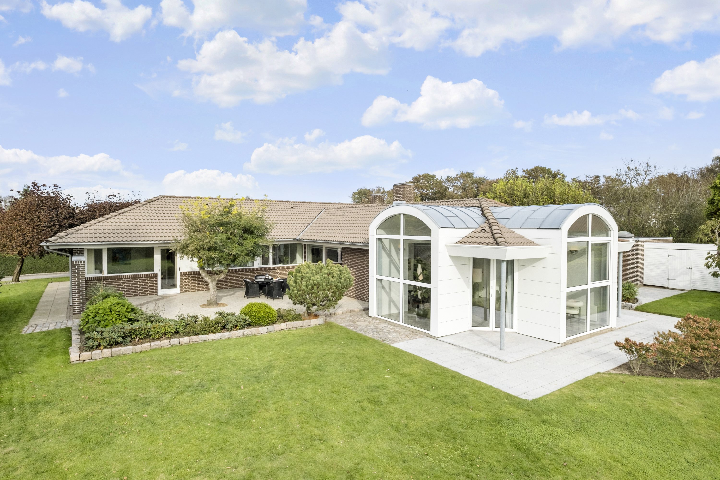 Fremhævet ejendommen billede i fuldskærmstilstand. Billede af Østervang 68, 9362 Gandrup