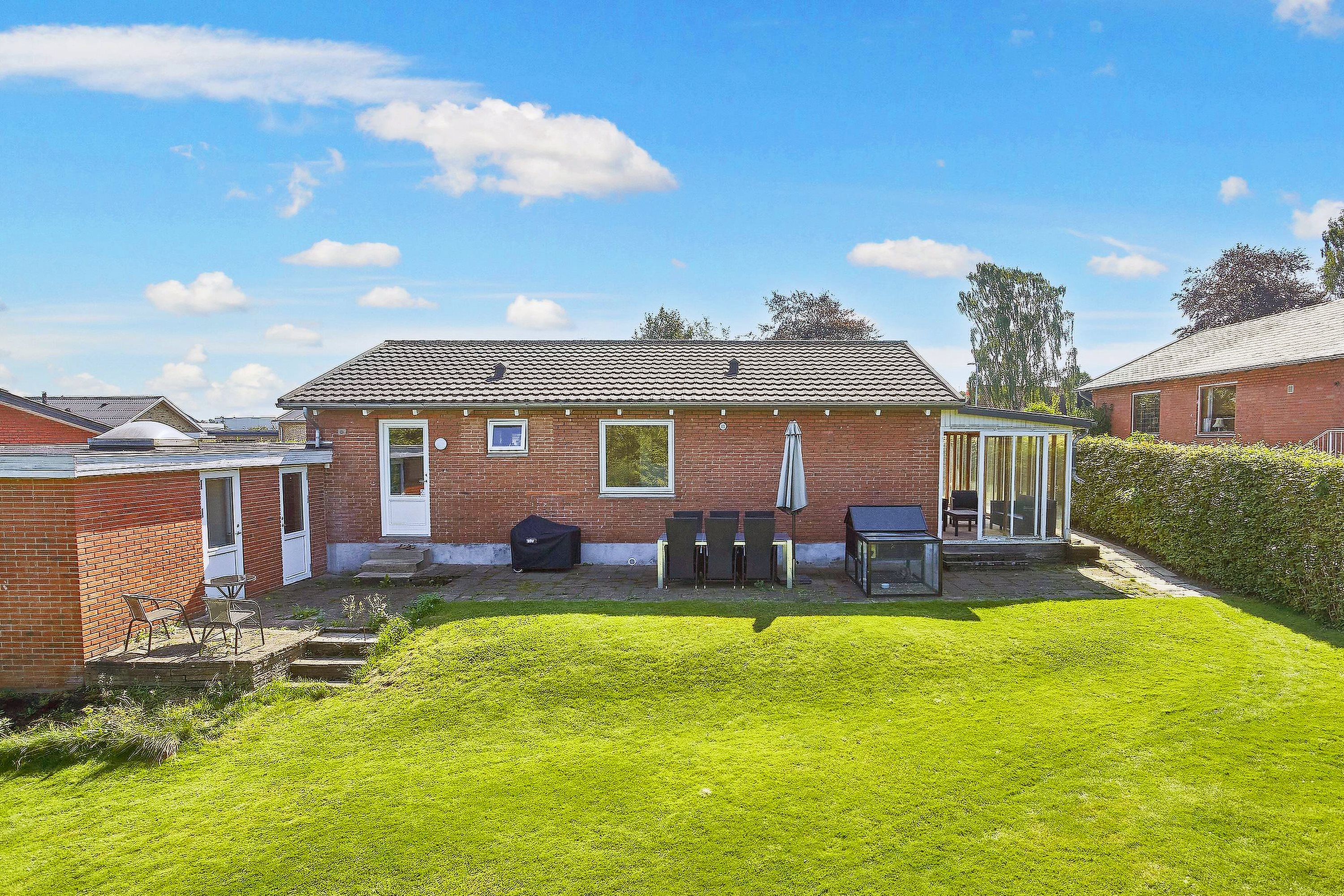 Fremhævet  billede i fuldskærmstilstand. Billede af Toften 8, 8700 Horsens