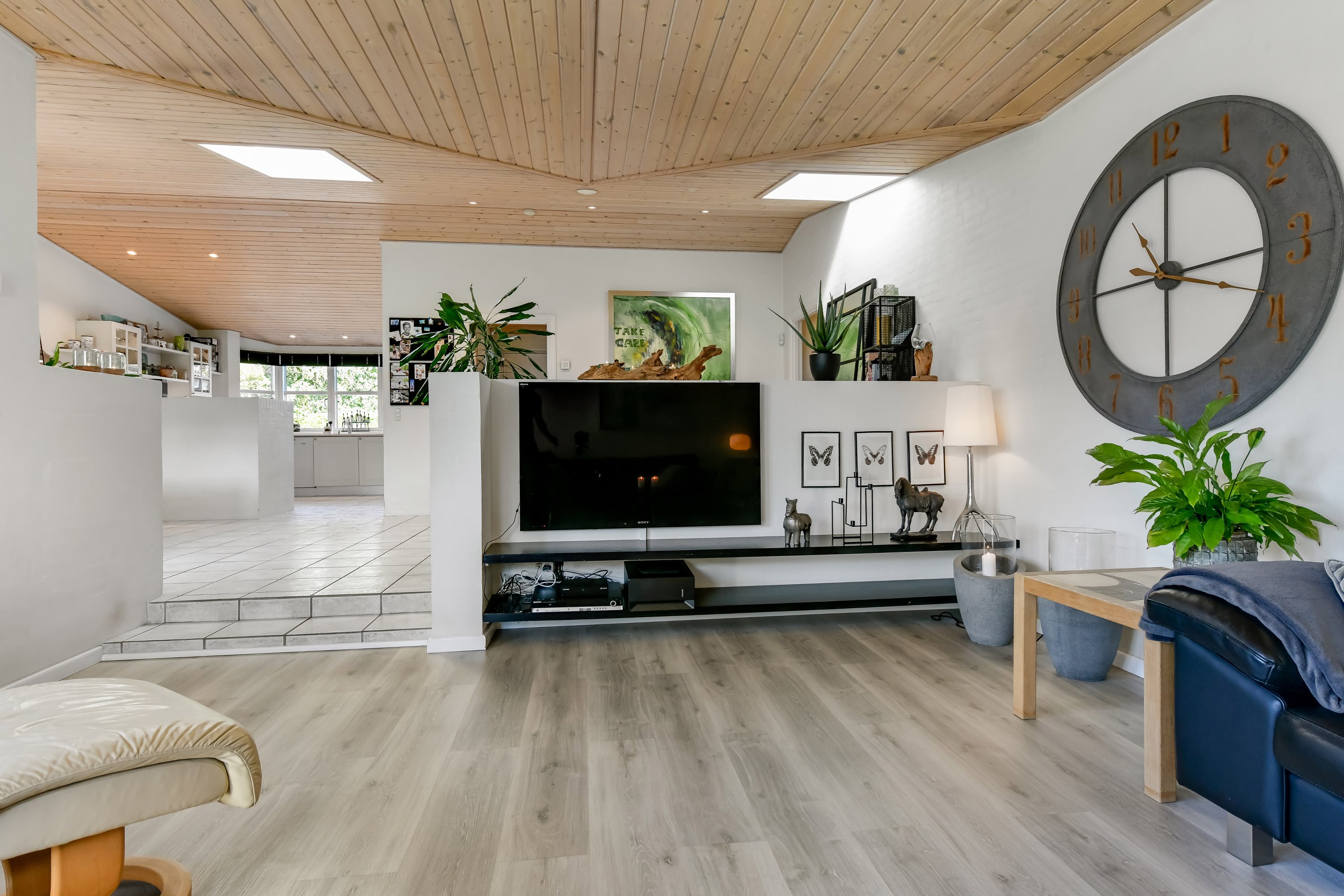 Fremhævet stue billede i fuldskærmstilstand. Billede af Blåvandvej 51C, 6857 Blåvand