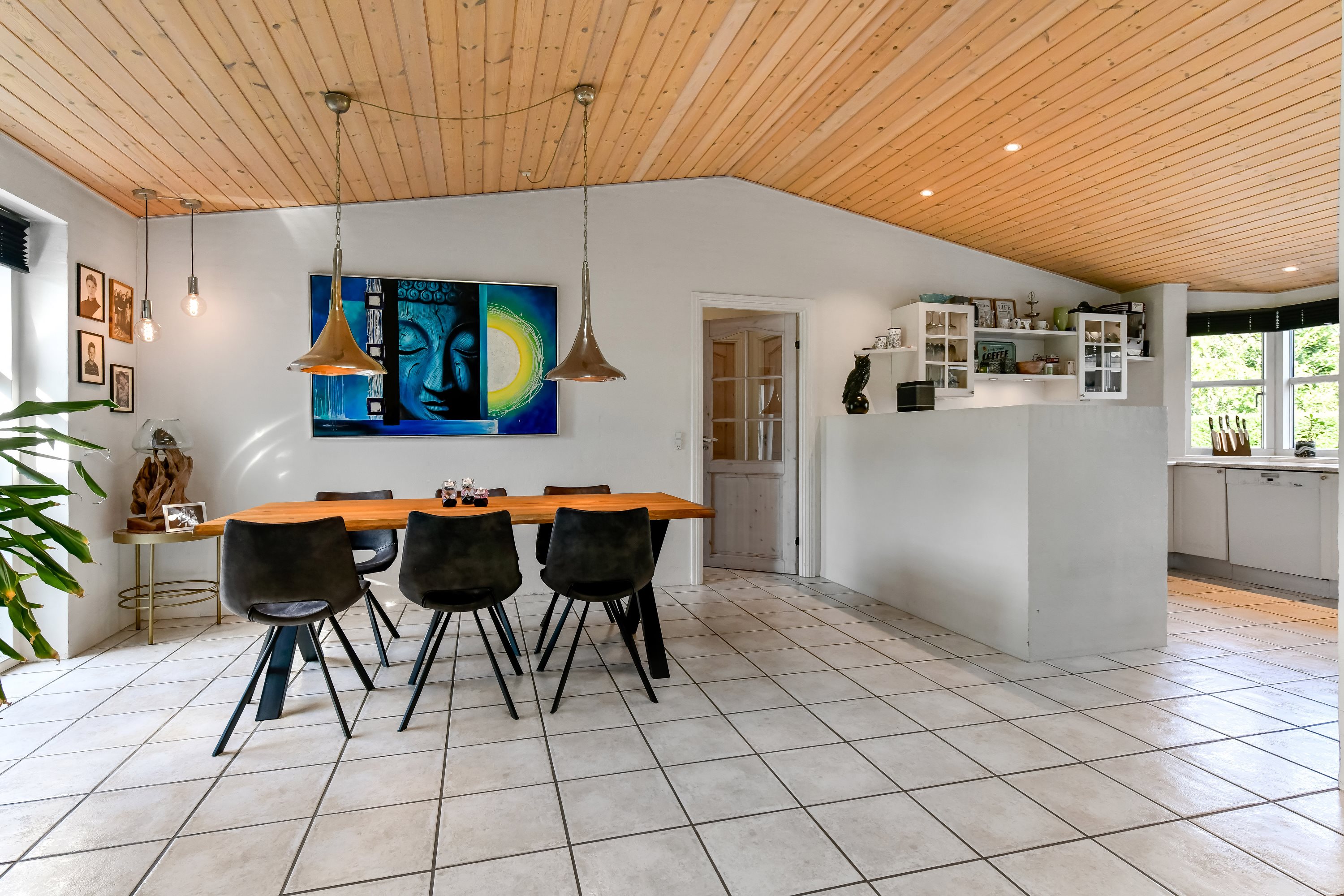 Fremhævet stue billede i fuldskærmstilstand. Billede af Blåvandvej 51C, 6857 Blåvand