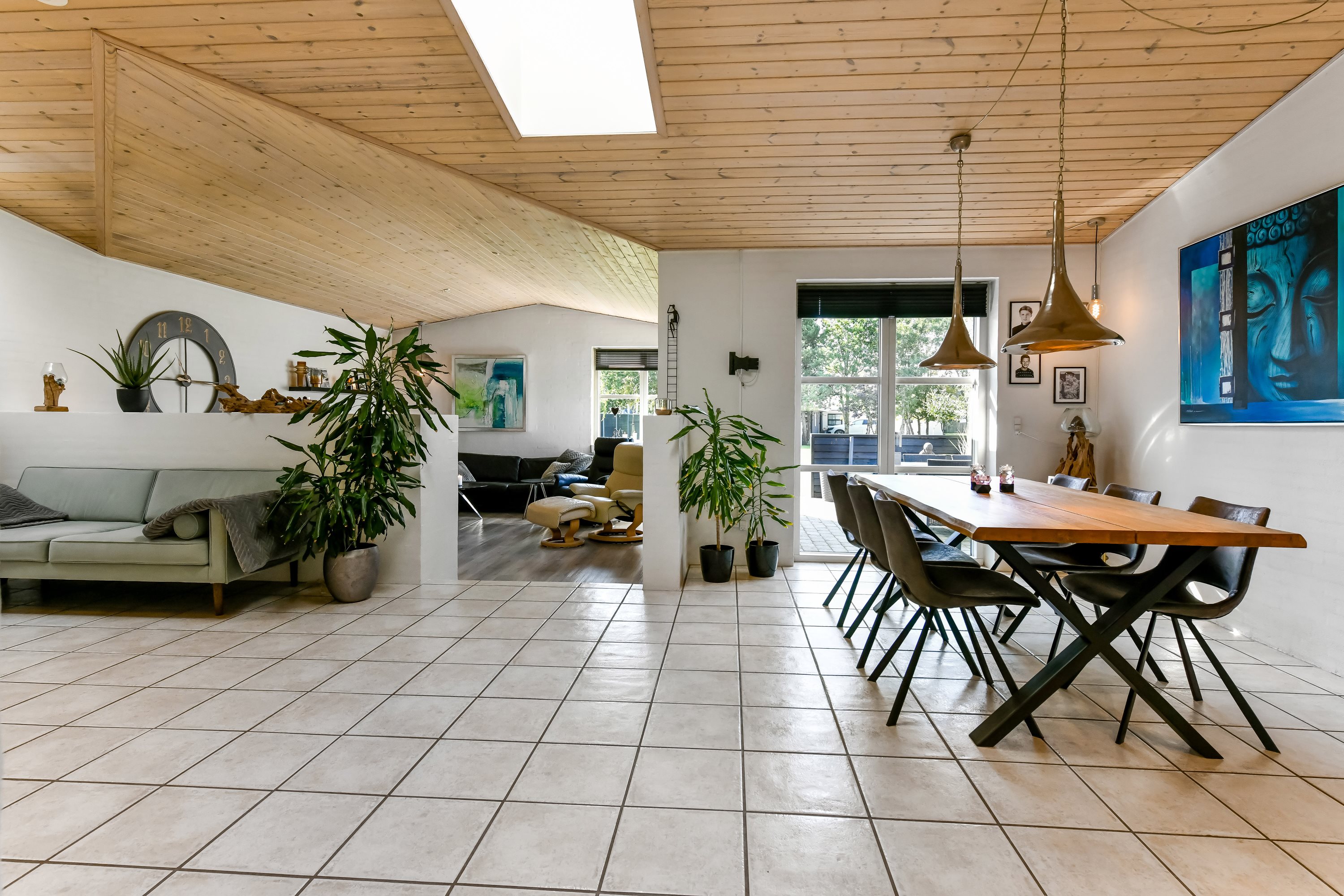 Fremhævet stue billede i fuldskærmstilstand. Billede af Blåvandvej 51C, 6857 Blåvand