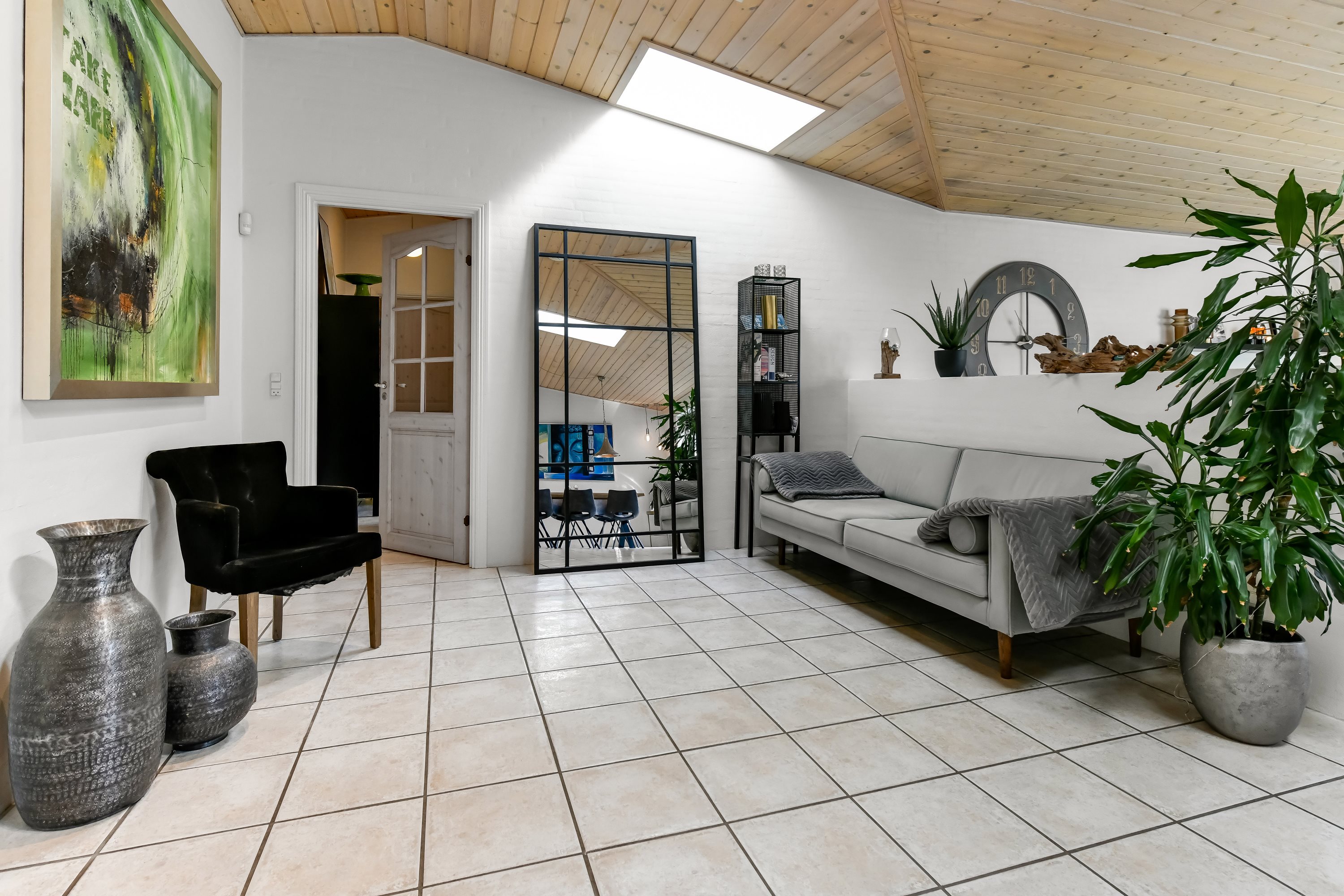 Fremhævet stue billede i fuldskærmstilstand. Billede af Blåvandvej 51C, 6857 Blåvand