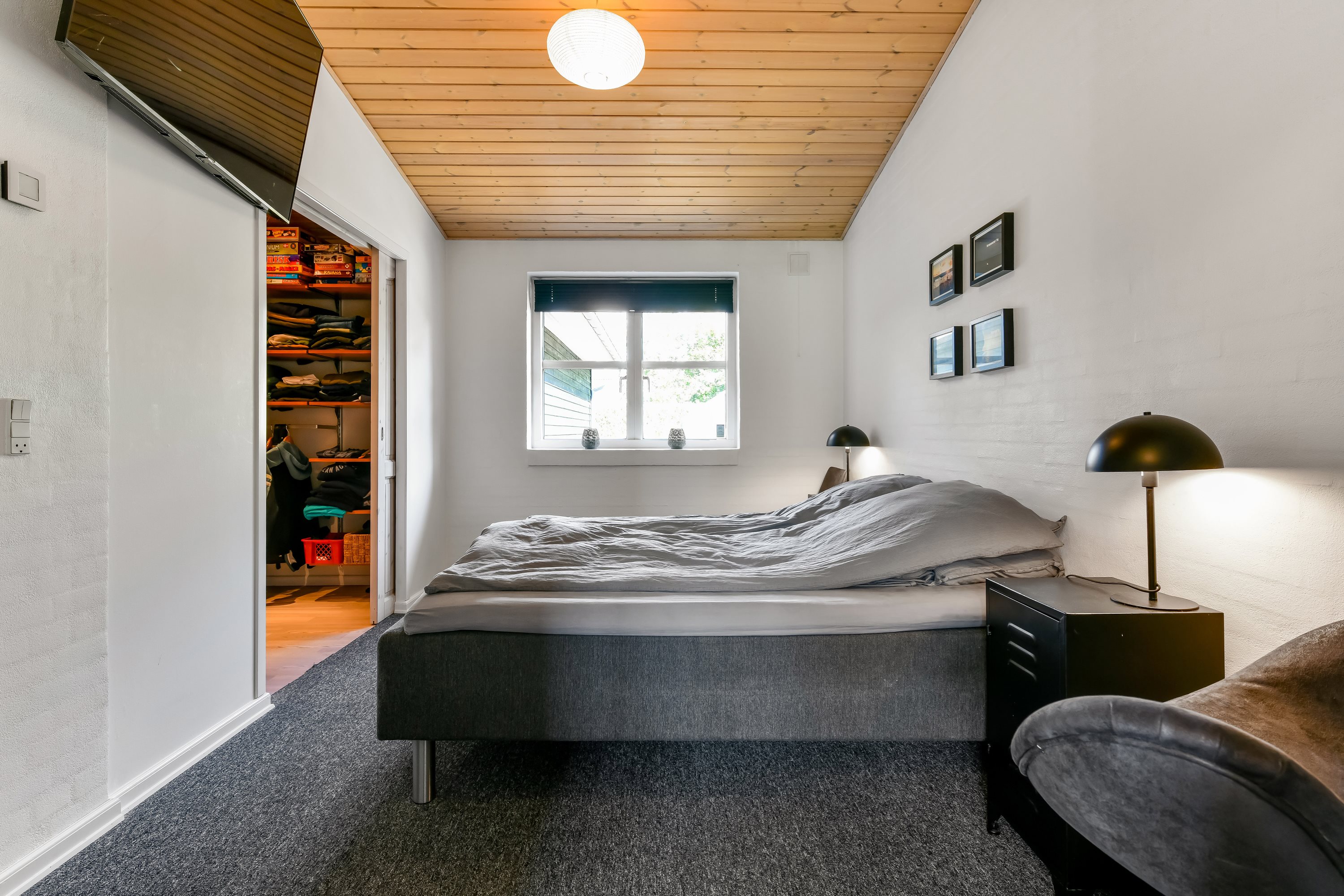 Fremhævet værelse billede i fuldskærmstilstand. Billede af Blåvandvej 51C, 6857 Blåvand