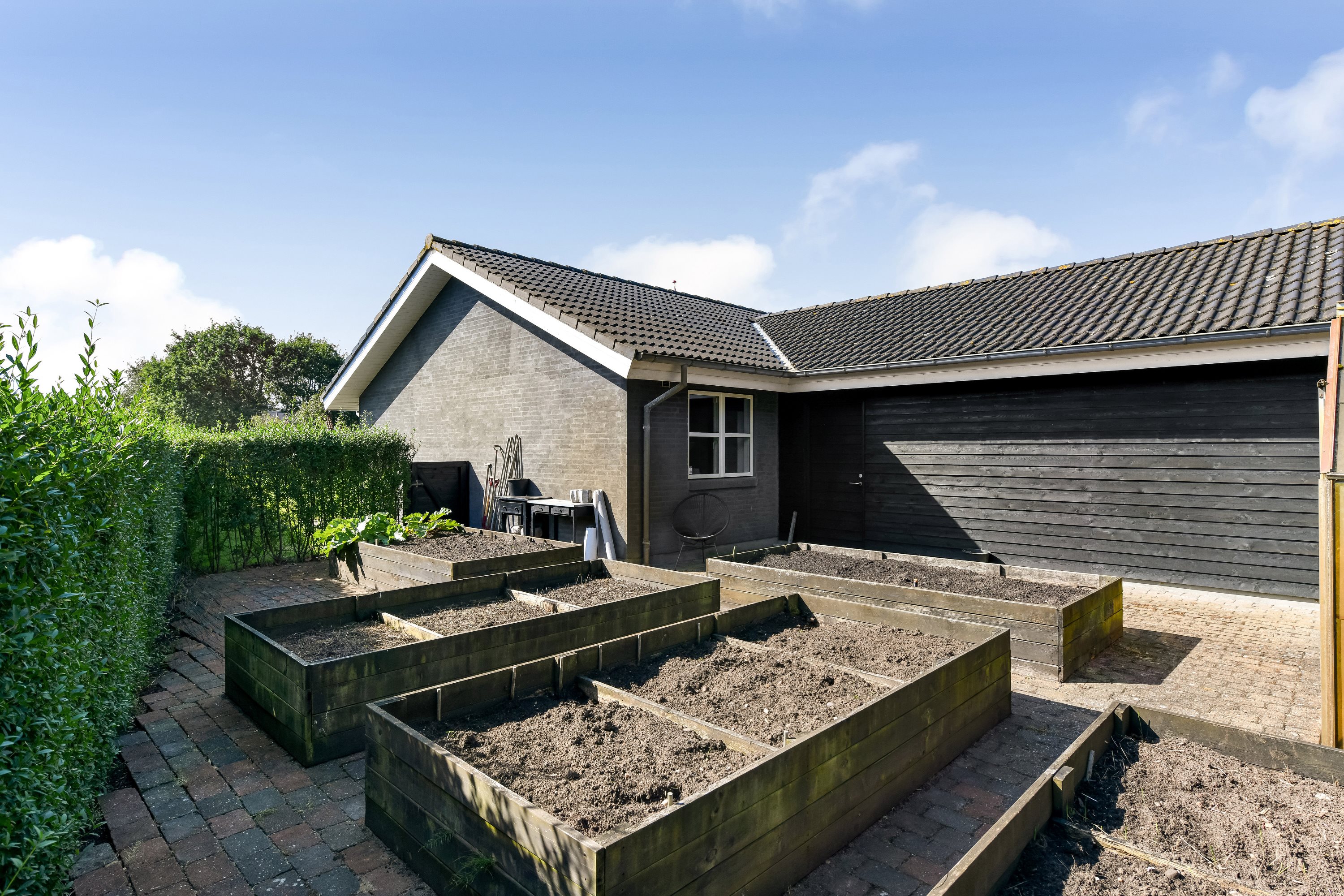 Fremhævet terrasse billede i fuldskærmstilstand. Billede af Blåvandvej 51C, 6857 Blåvand