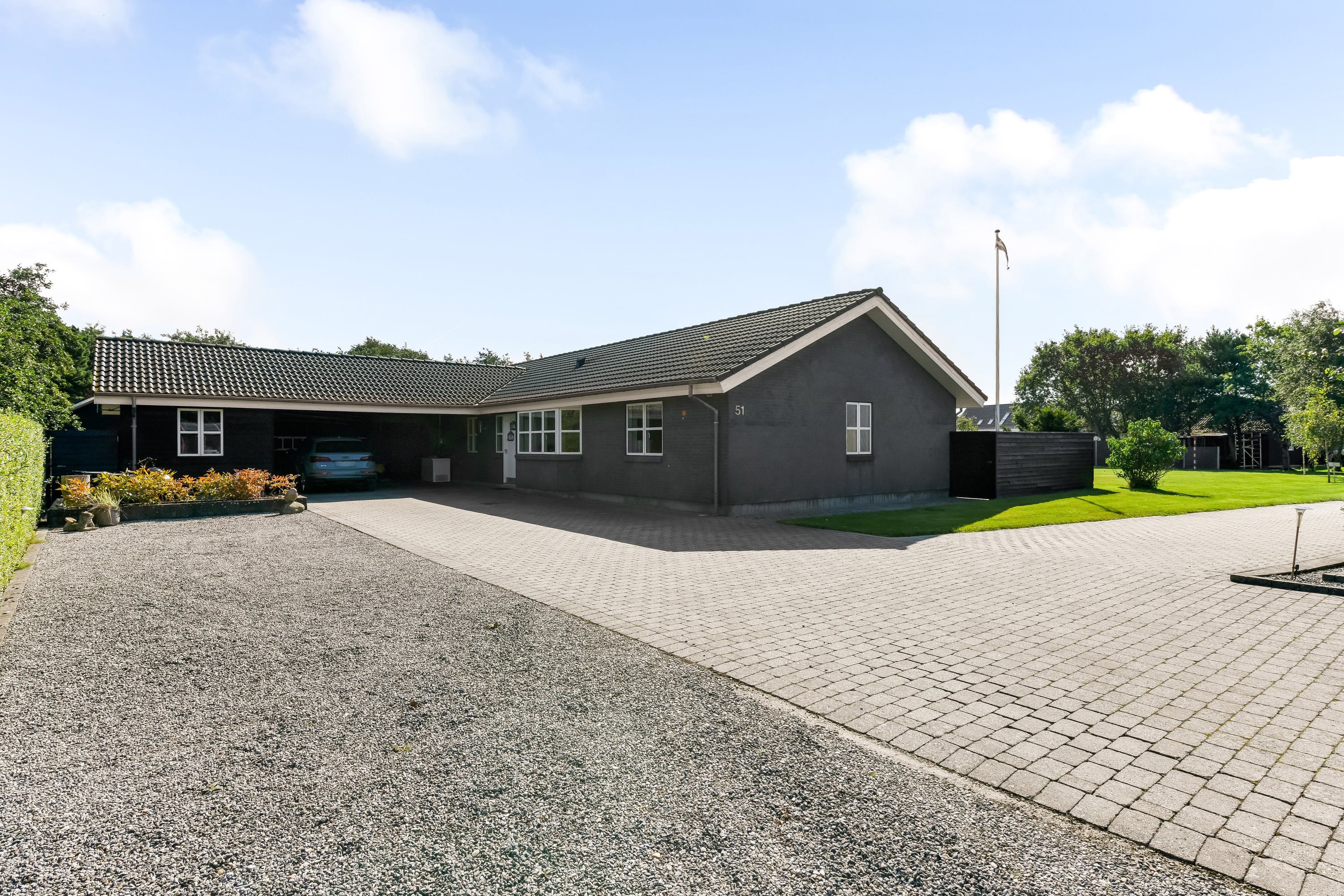 Miniaturebillede 1: ejendommen. Billede af Blåvandvej 51C, 6857 Blåvand