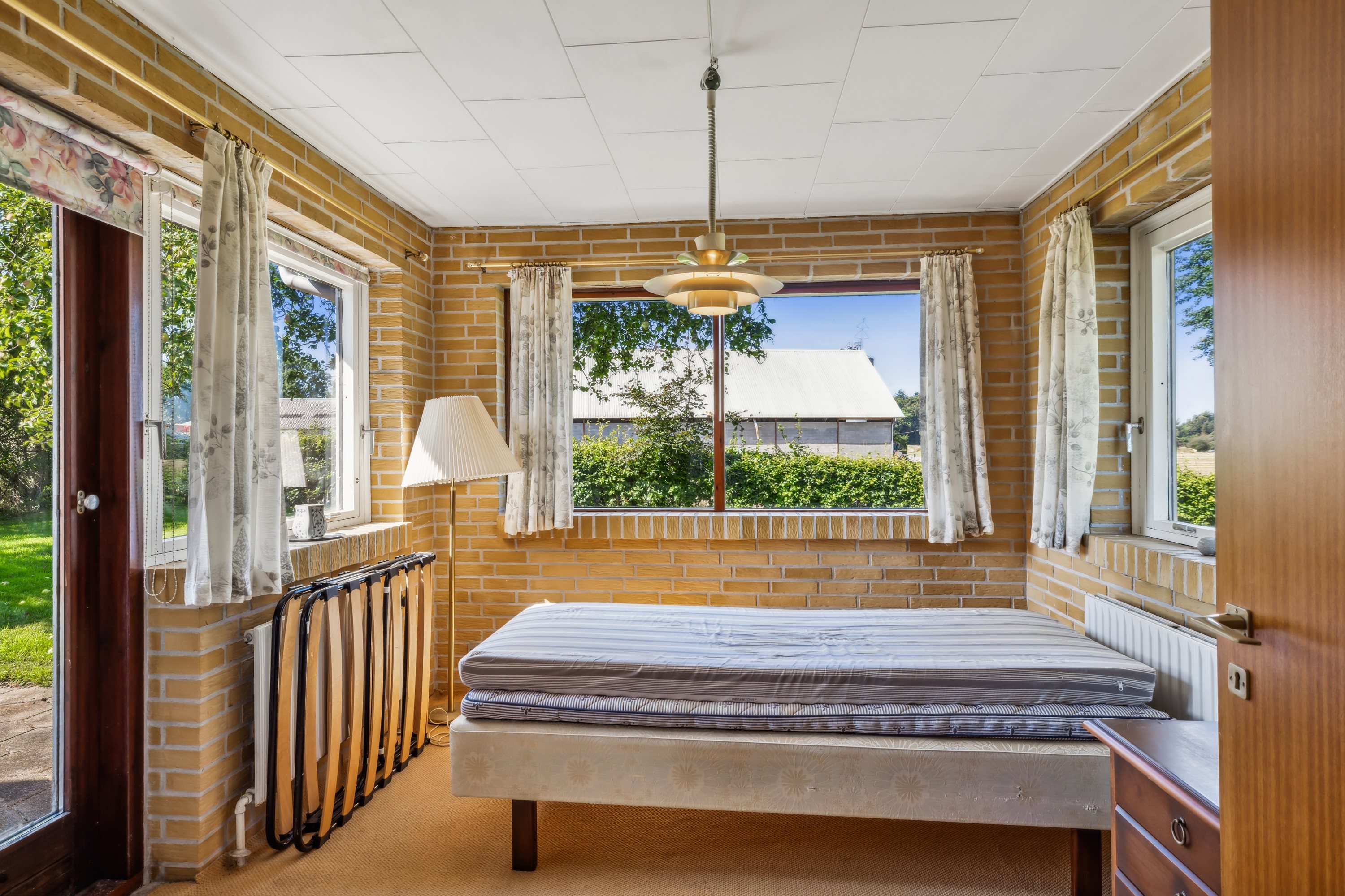 Fremhævet stue billede i fuldskærmstilstand. Billede af Nedervej 29A, Mjels, 6430 Nordborg