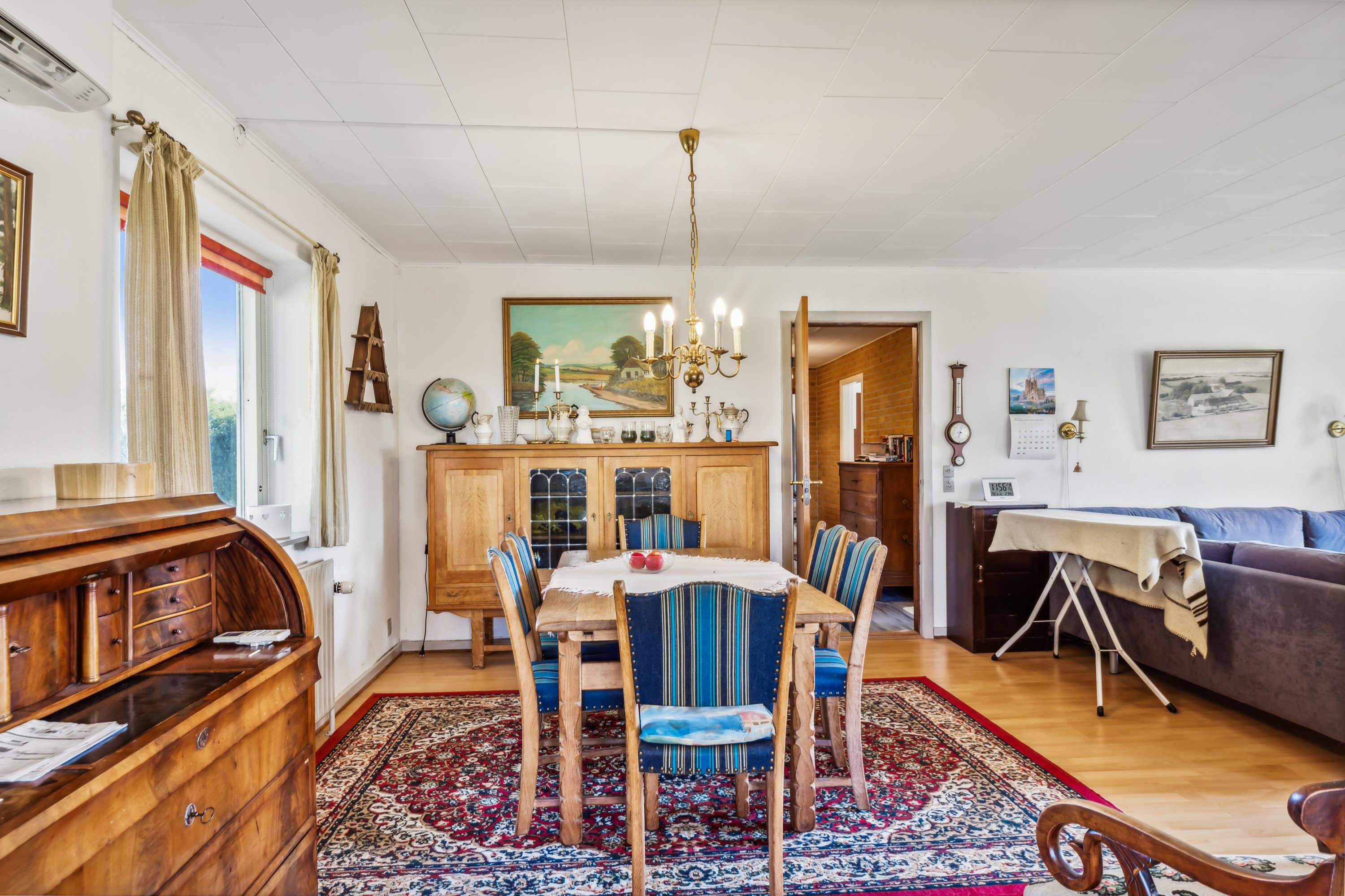 Fremhævet stue billede i fuldskærmstilstand. Billede af Nedervej 29A, Mjels, 6430 Nordborg