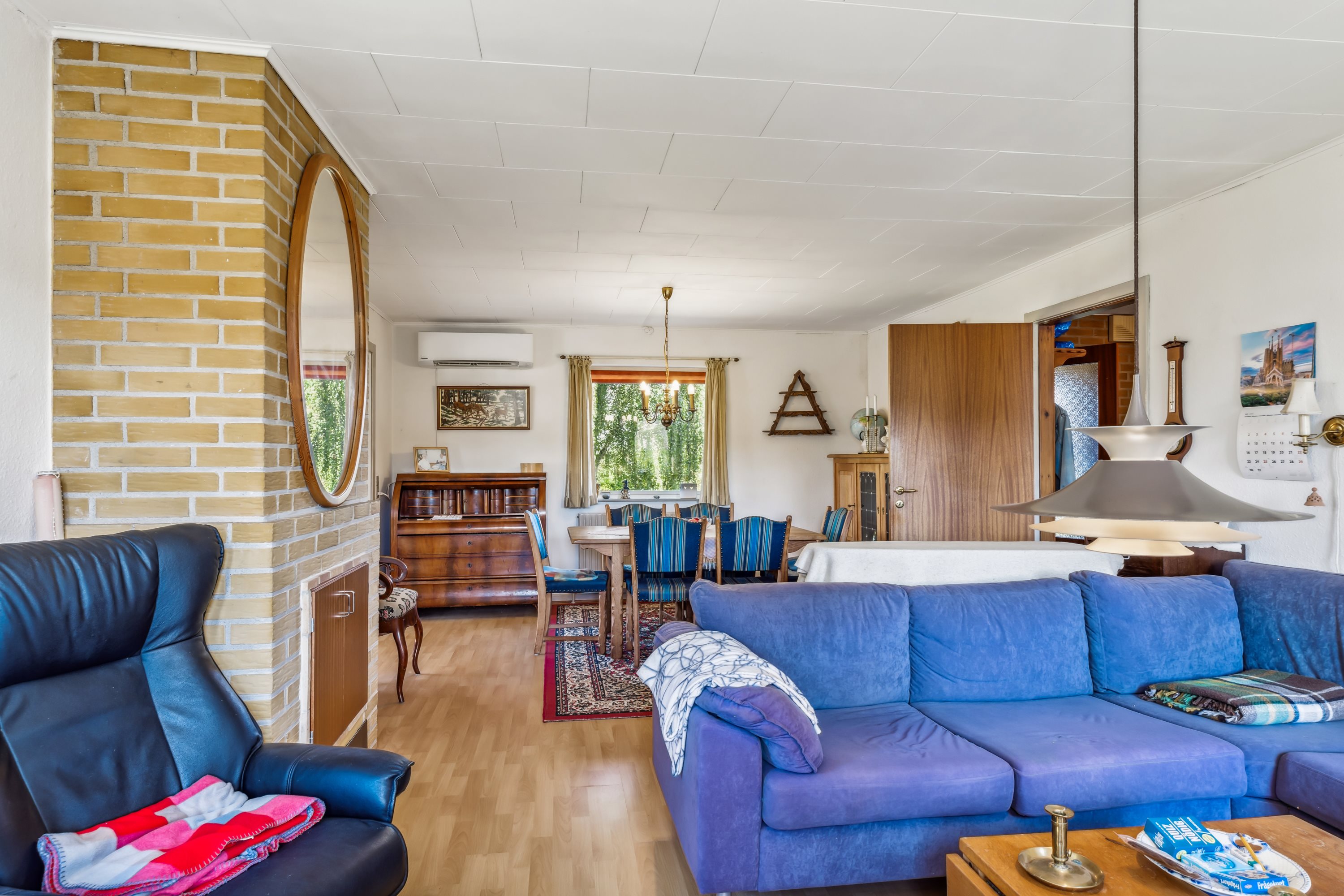 Fremhævet stue billede i fuldskærmstilstand. Billede af Nedervej 29A, Mjels, 6430 Nordborg