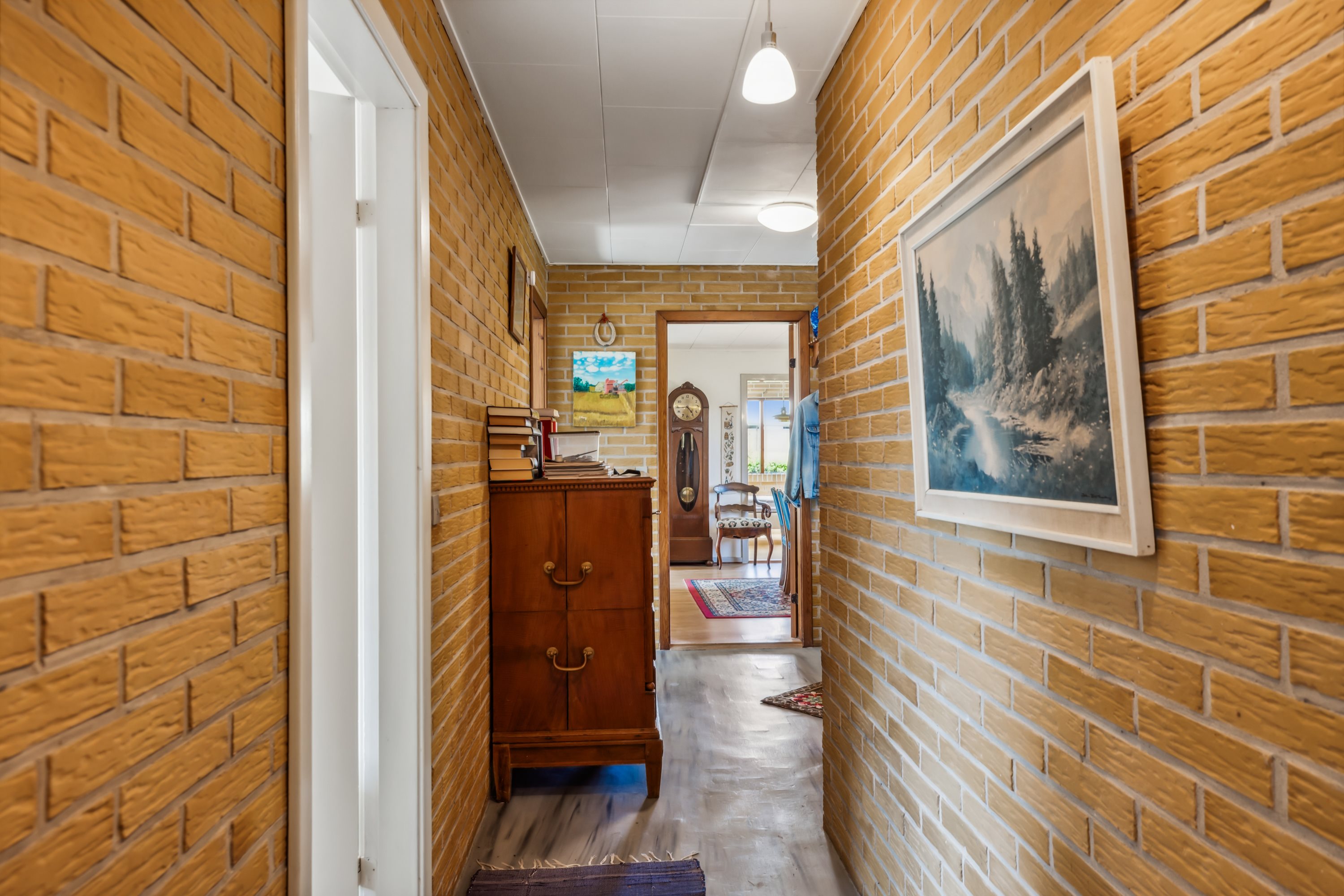 Fremhævet gang billede i fuldskærmstilstand. Billede af Nedervej 29A, Mjels, 6430 Nordborg