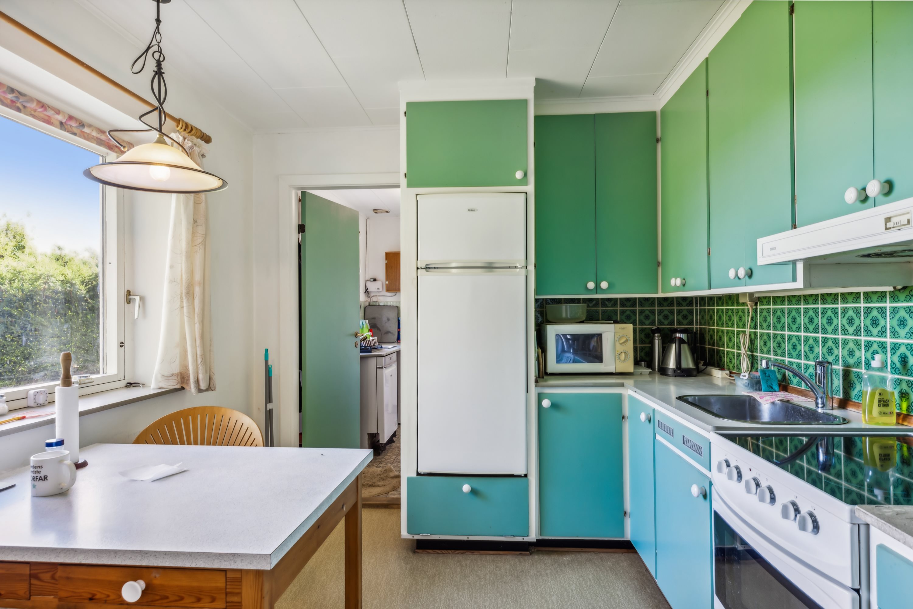 Fremhævet køkken billede i fuldskærmstilstand. Billede af Nedervej 29A, Mjels, 6430 Nordborg