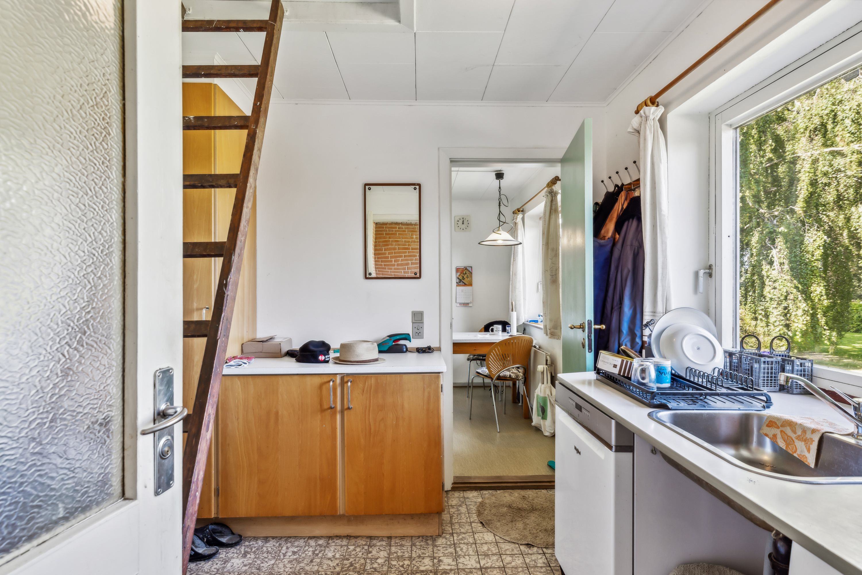 Fremhævet badeværelse billede i fuldskærmstilstand. Billede af Nedervej 29A, Mjels, 6430 Nordborg