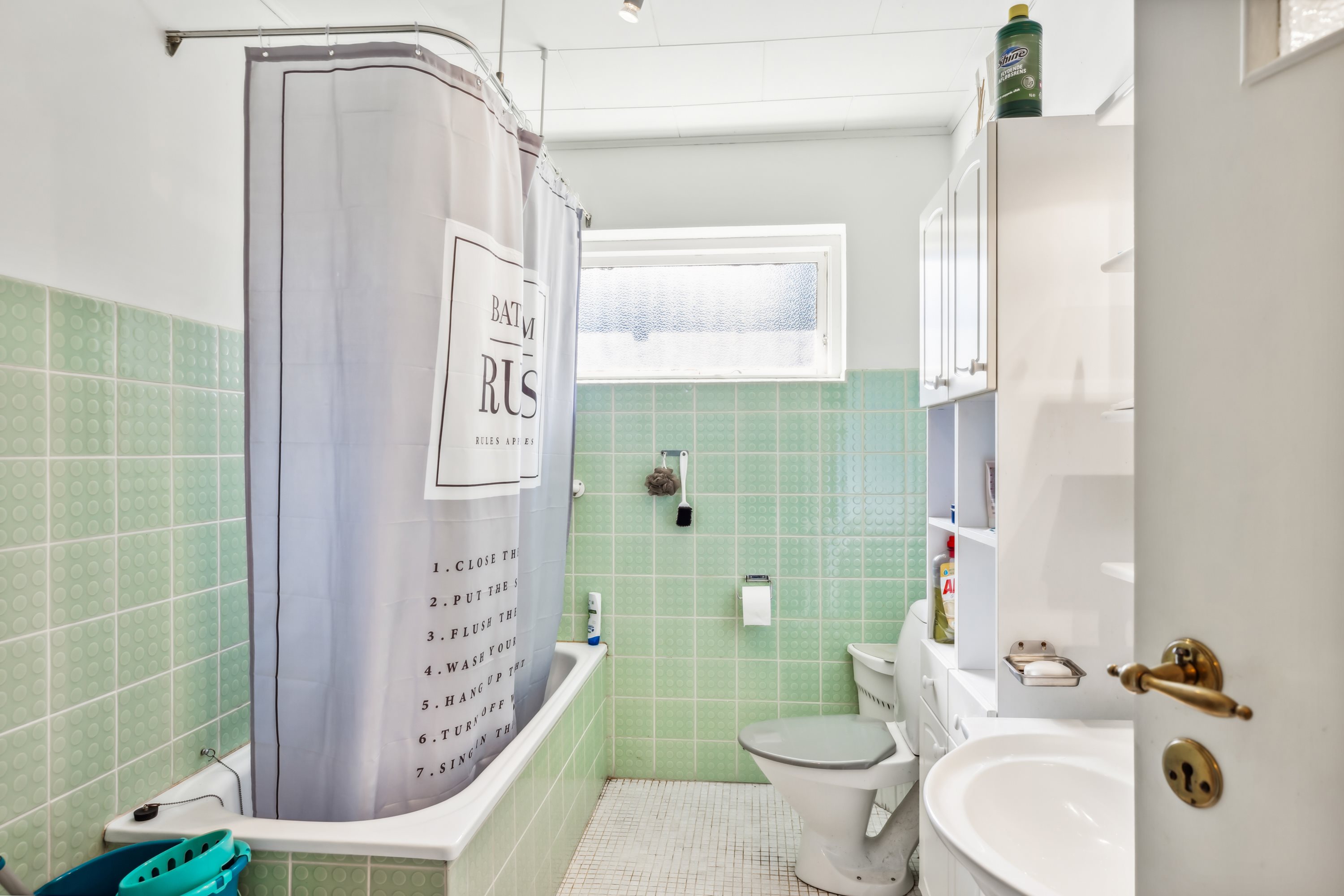 Fremhævet badeværelse billede i fuldskærmstilstand. Billede af Nedervej 29A, Mjels, 6430 Nordborg