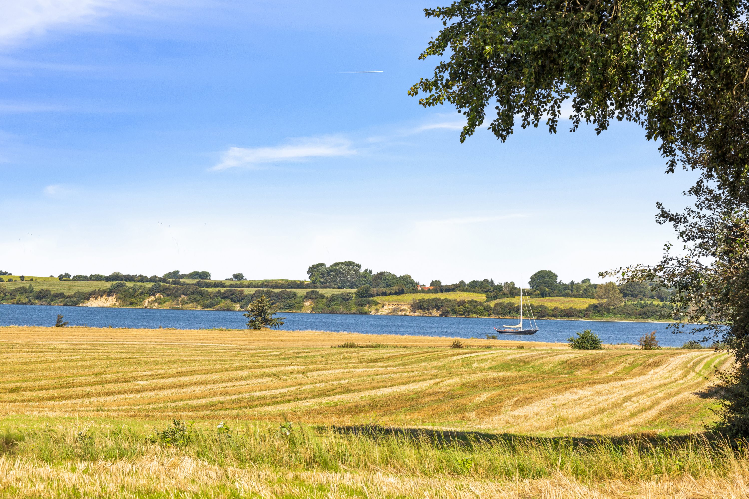 Miniaturebillede 2: omgivelser. Billede af Nedervej 29A, Mjels, 6430 Nordborg