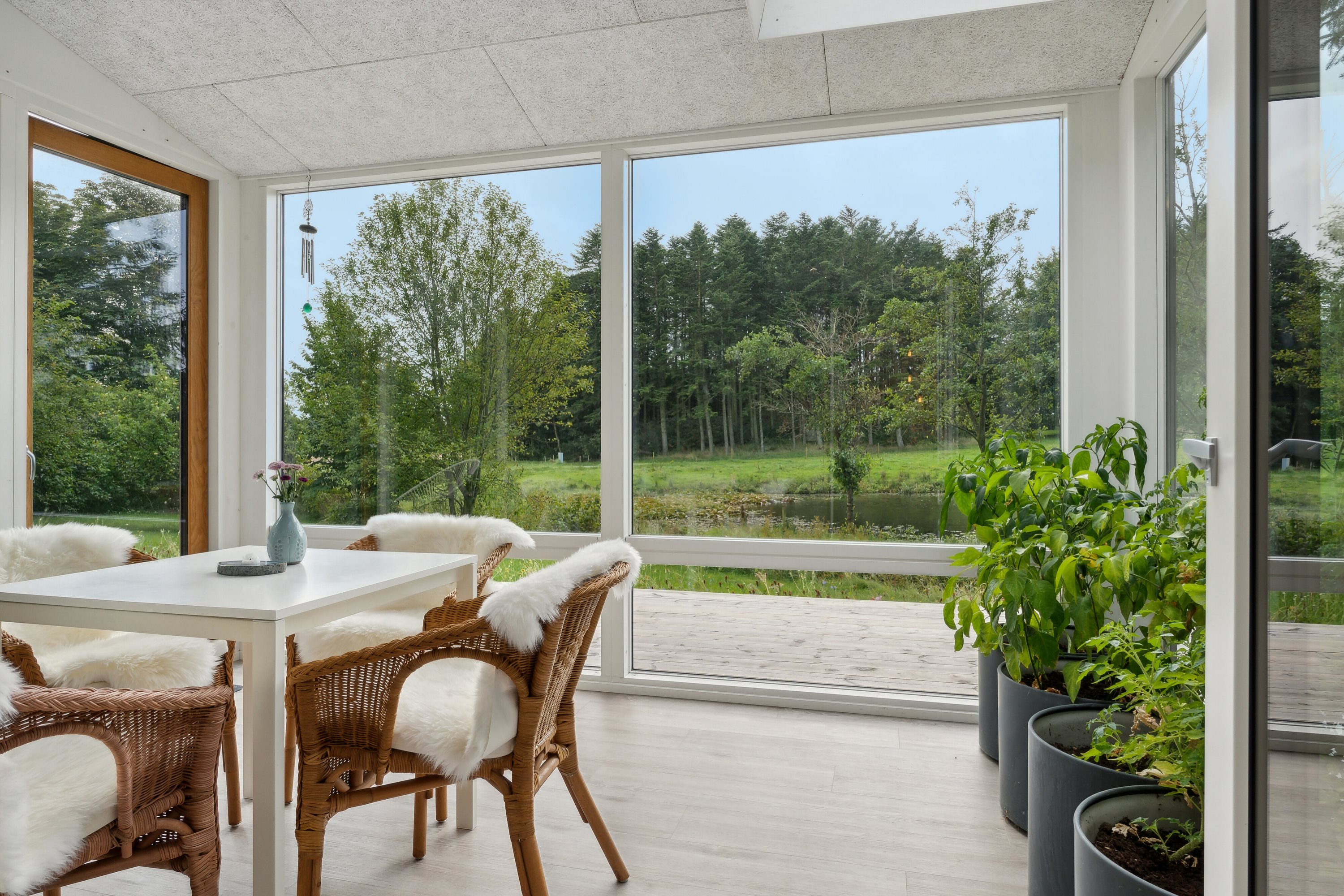 Miniaturebillede 2: udestue. Billede af Tyrsigvej 105, 9870 Sindal