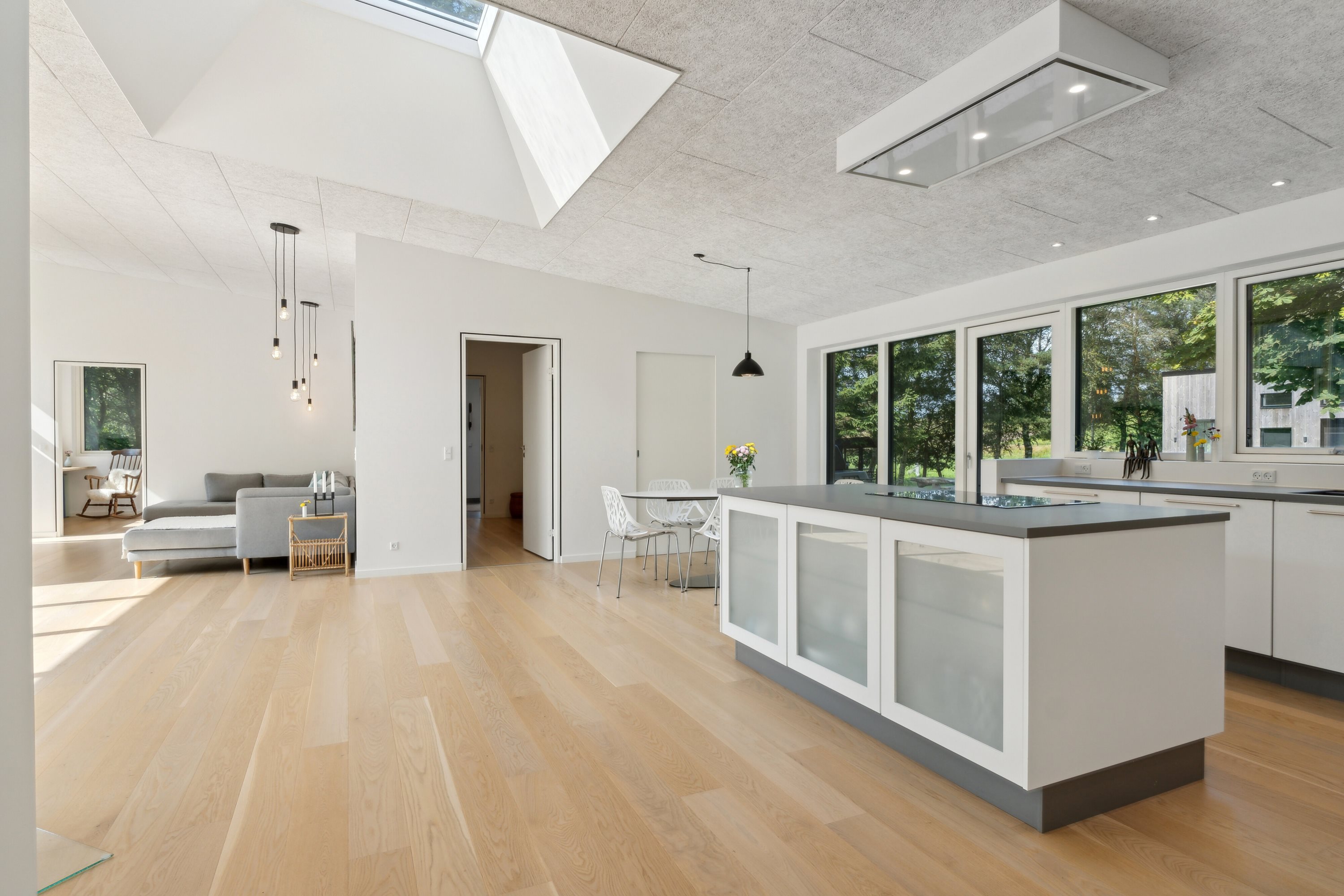 Fremhævet køkken alrum billede i fuldskærmstilstand. Billede af Tyrsigvej 105, 9870 Sindal